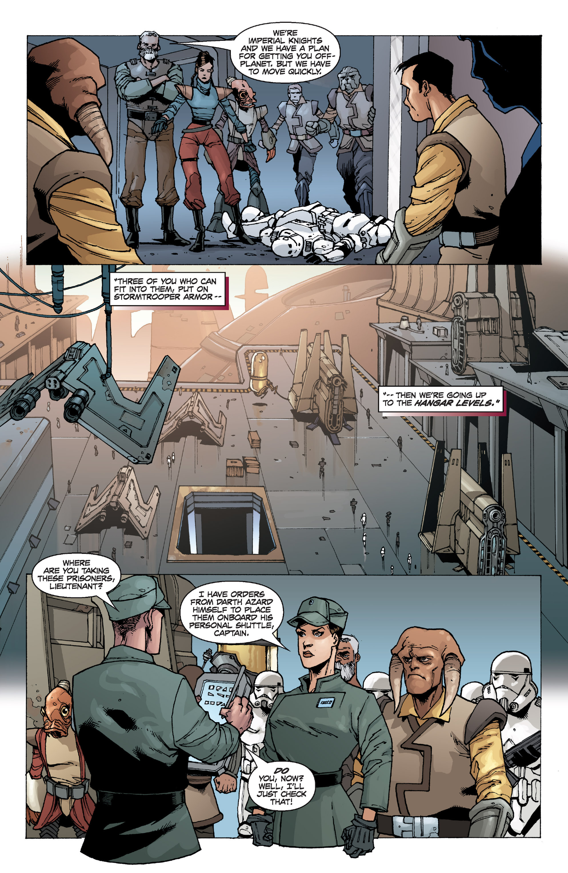 Read online Star Wars Legends: Legacy - Epic Collection comic -  Issue # TPB 2 (Part 1) - 89