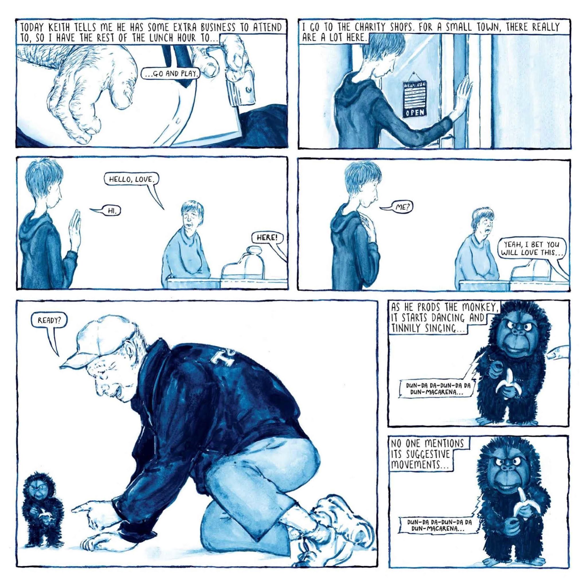 Read online Driving Short Distances comic -  Issue # TPB - 26