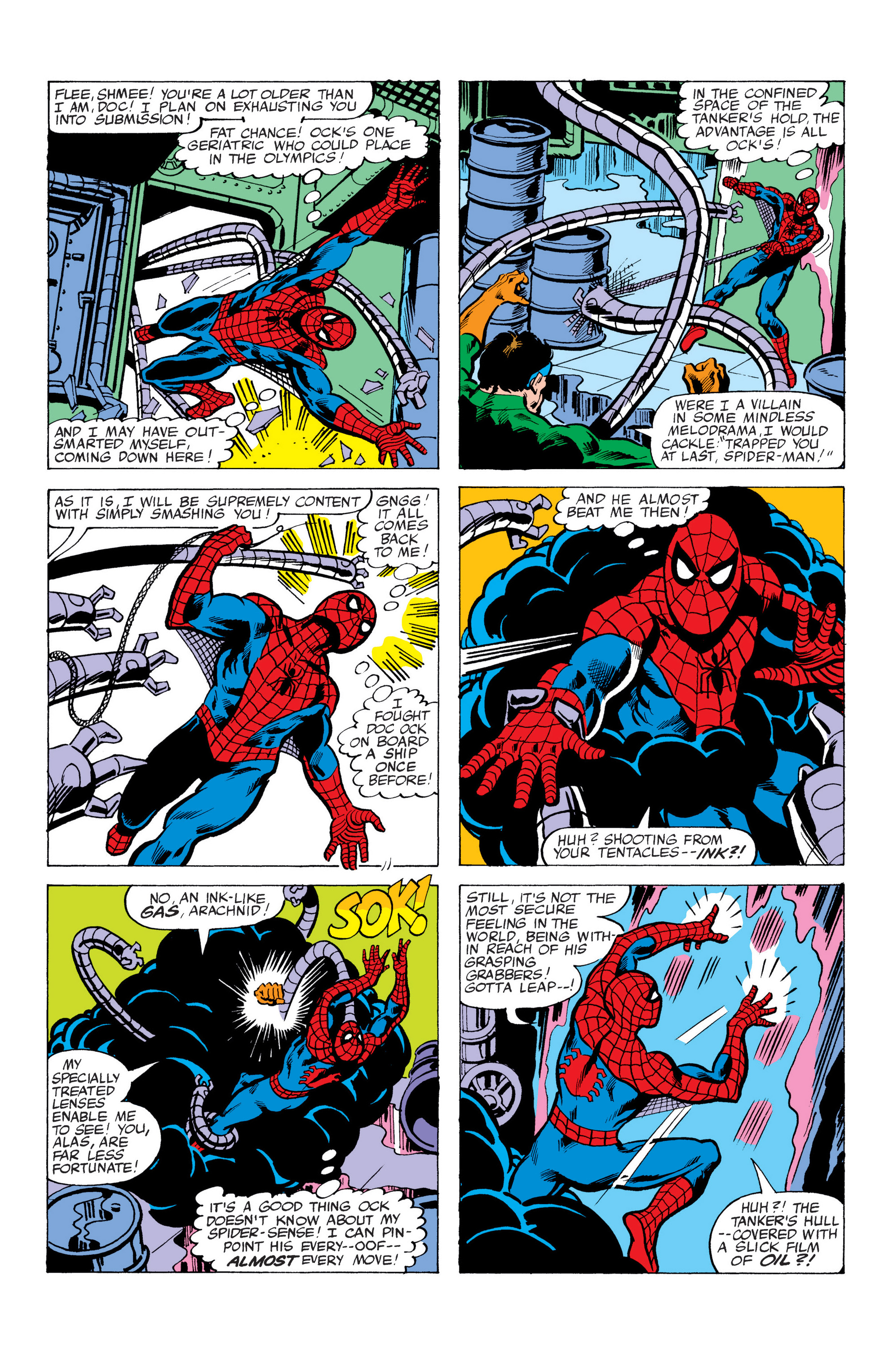 Read online Marvel Masterworks: The Amazing Spider-Man comic -  Issue # TPB 19 (Part 3) - 30