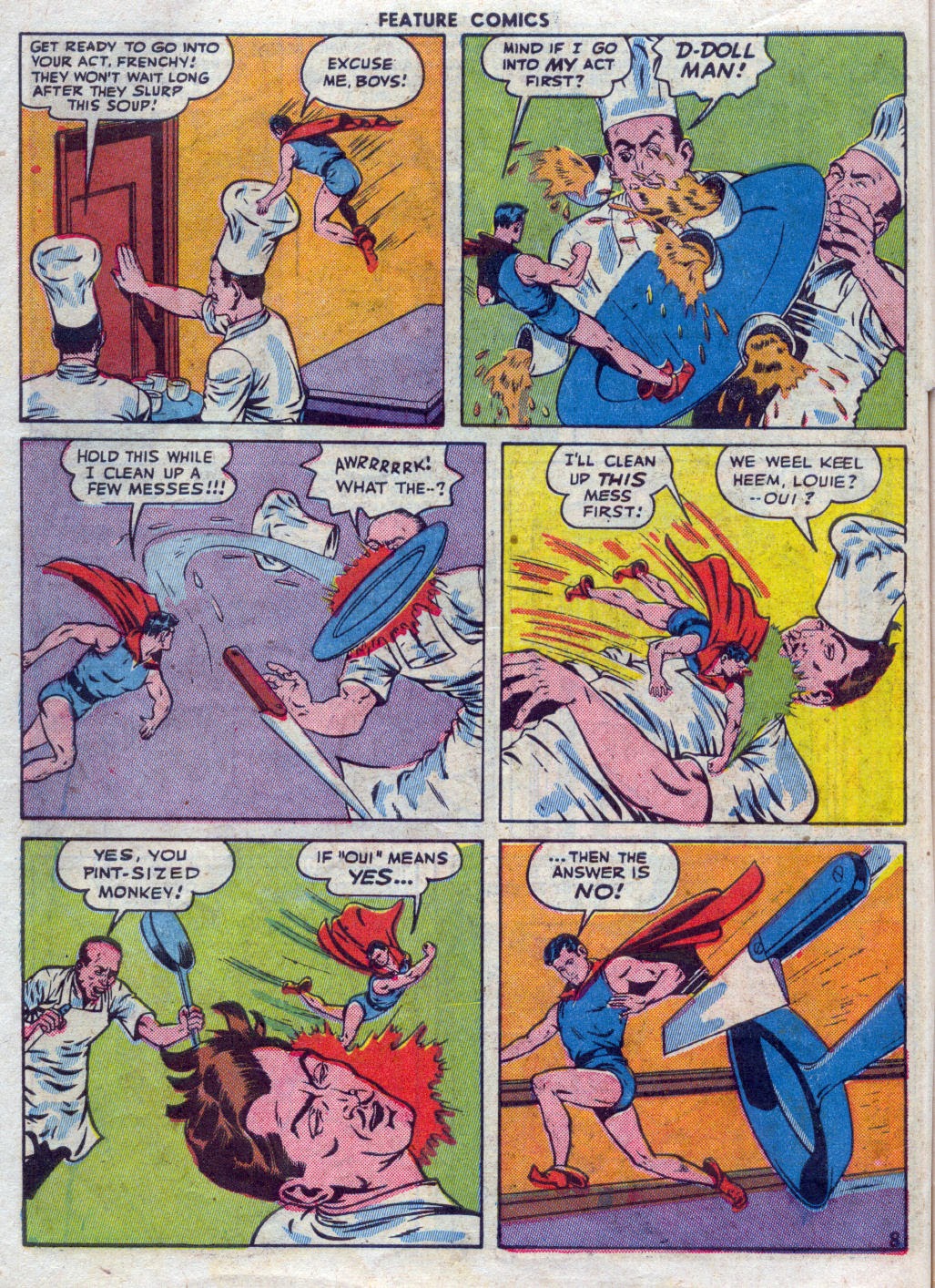 Read online Feature Comics comic -  Issue #89 - 9