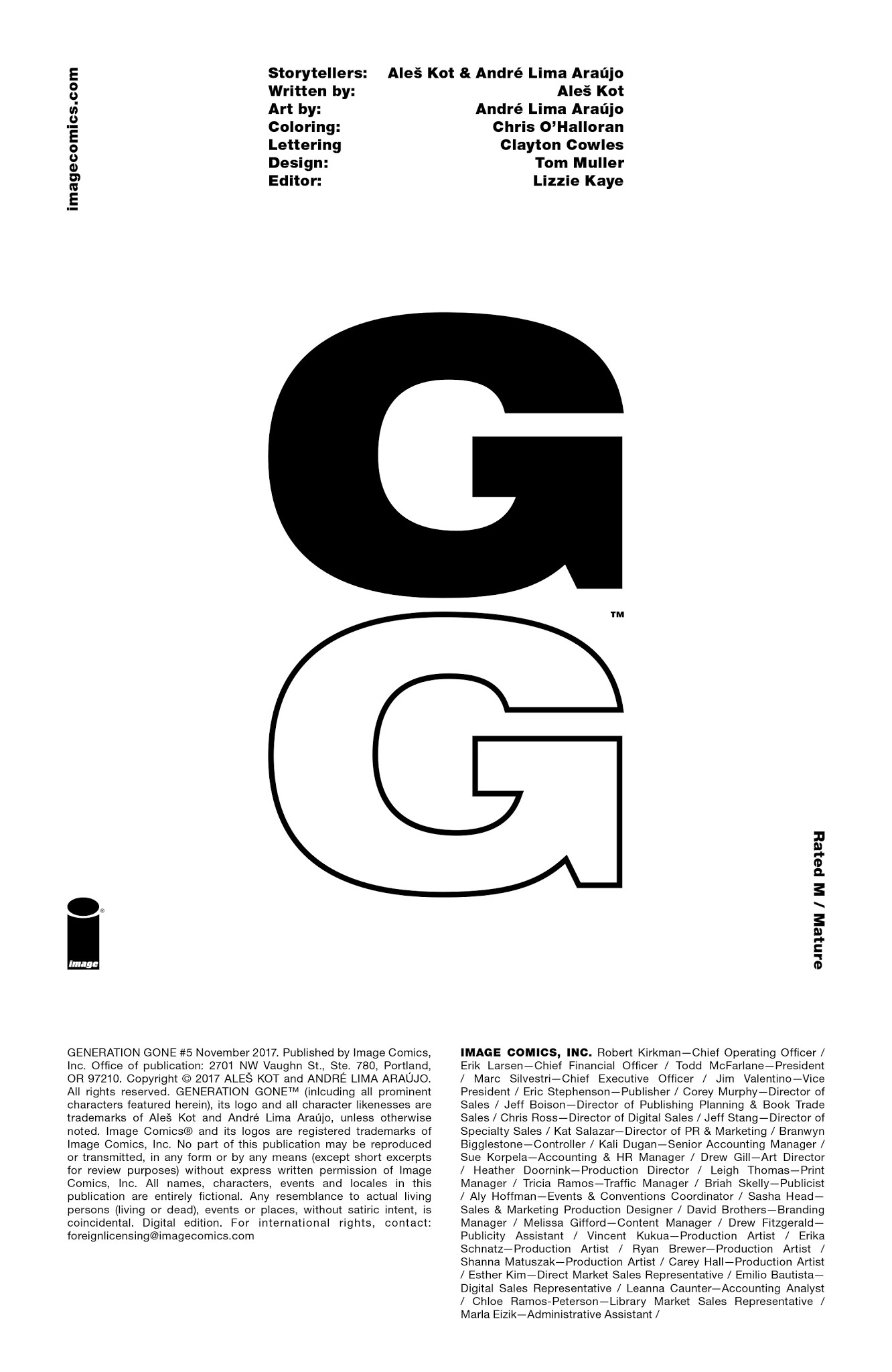 Read online Generation Gone comic -  Issue #5 - 40