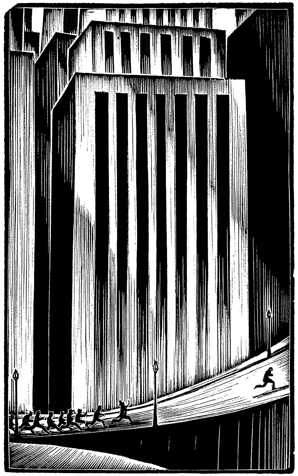 Read online Gods' Man: A Novel in Woodcuts comic -  Issue # TPB - 102