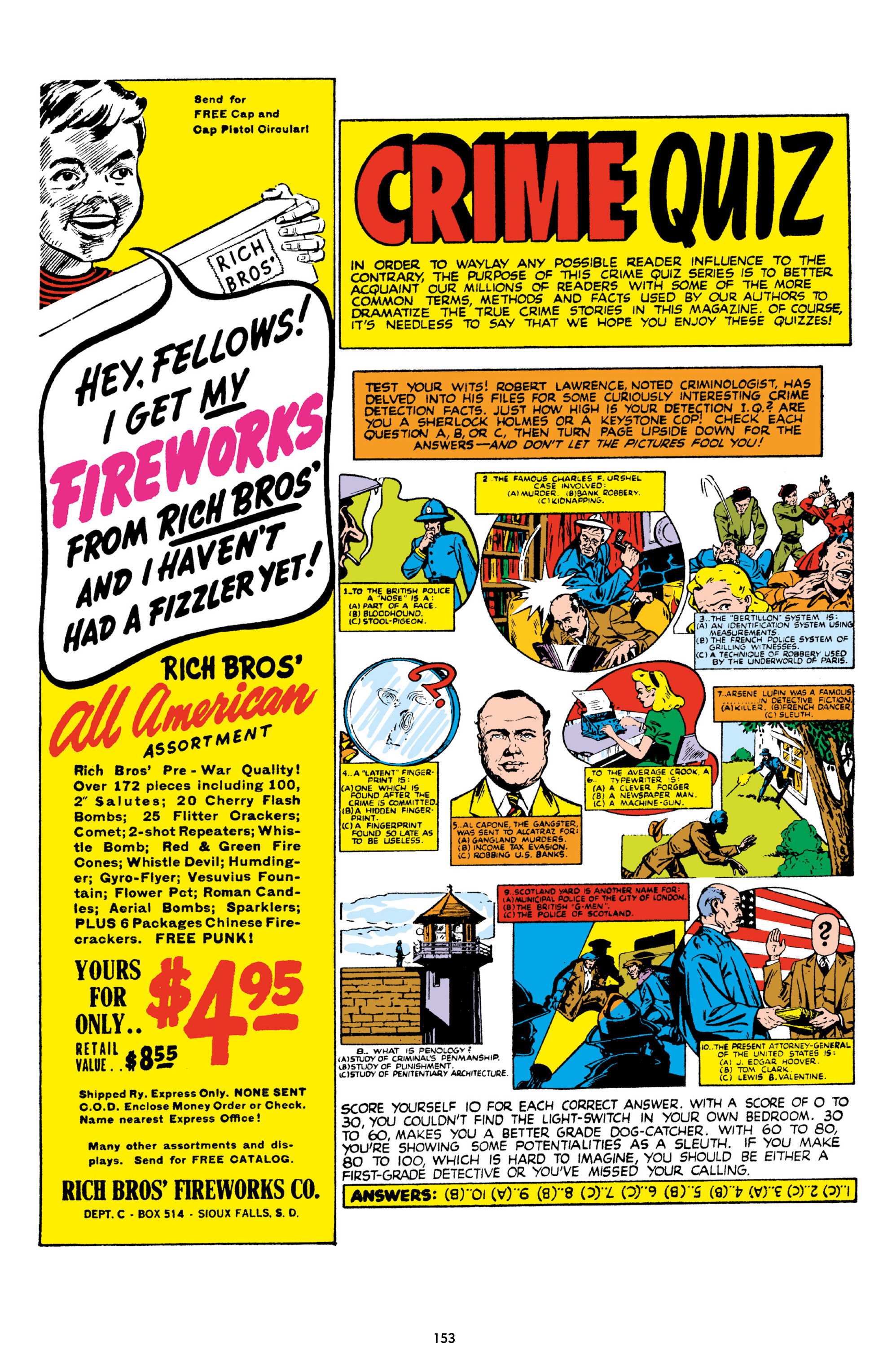 Read online Crime Does Not Pay Archives comic -  Issue # TPB 8 (Part 2) - 54