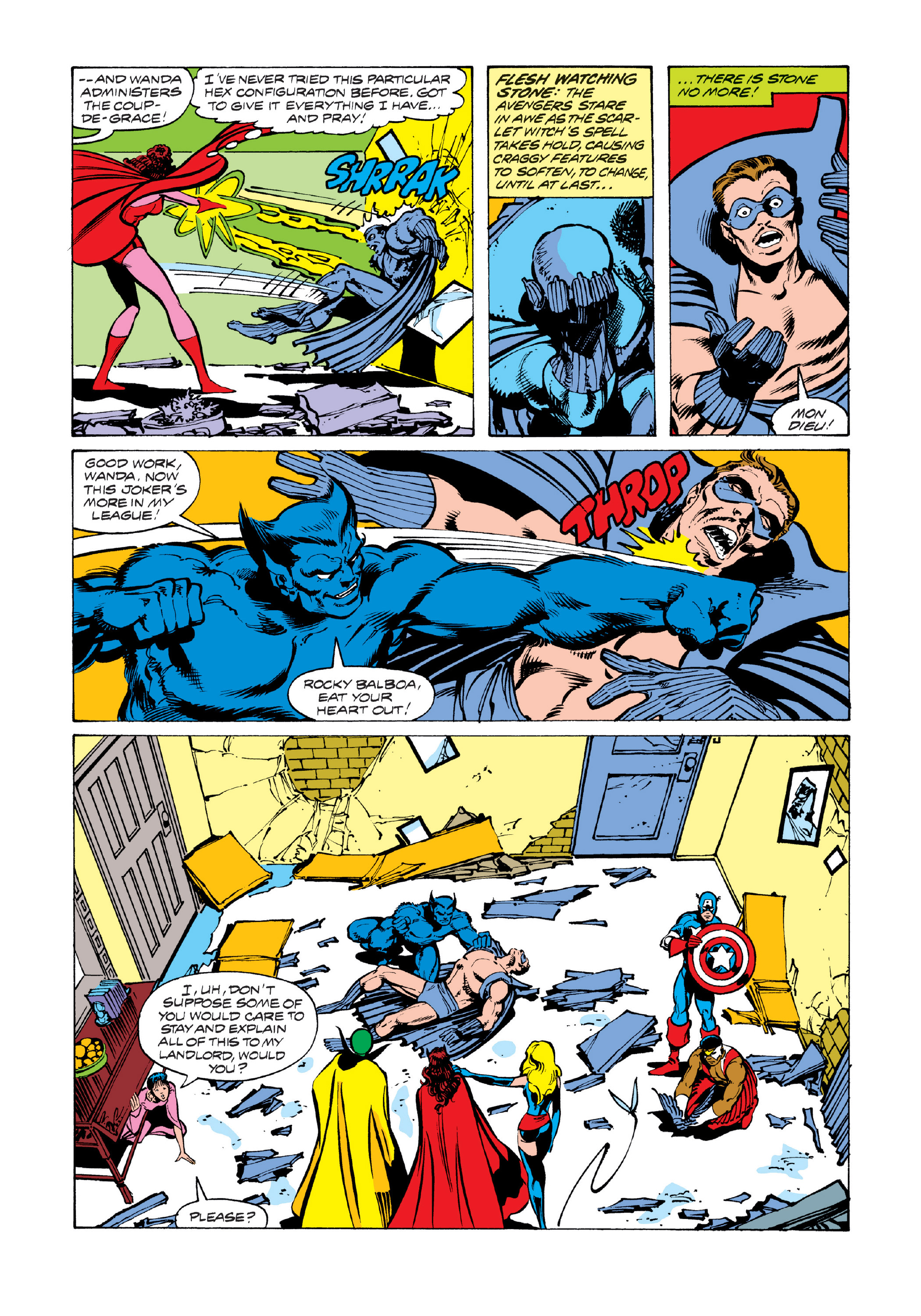 Read online Marvel Masterworks: The Avengers comic -  Issue # TPB 19 (Part 1) - 63