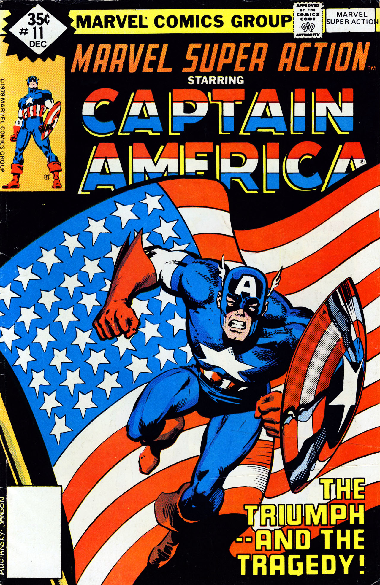 Read online Marvel Super Action (1977) comic -  Issue #11 - 1