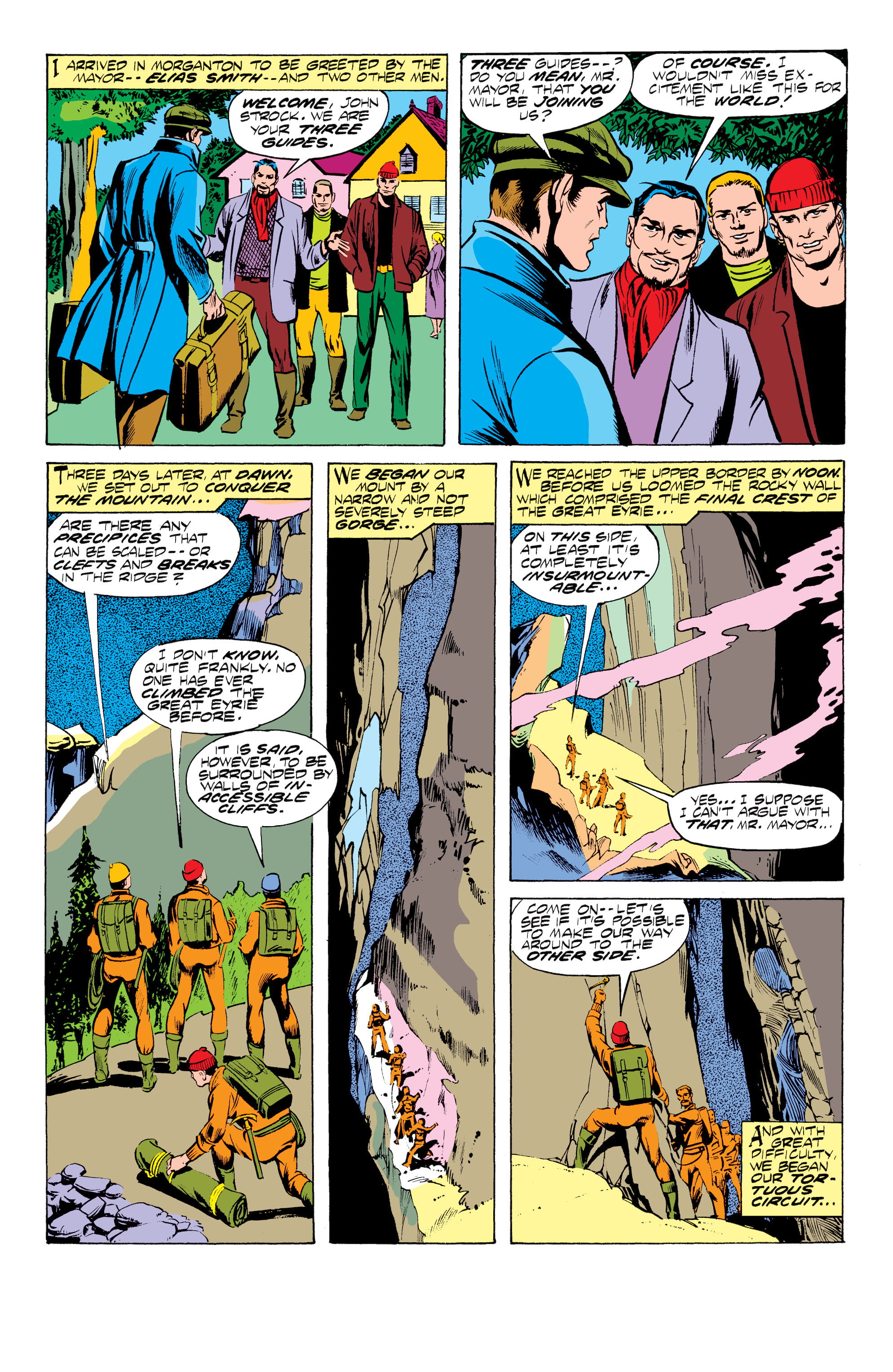 Read online Marvel Classics Comics Series Featuring comic -  Issue #21 - 8