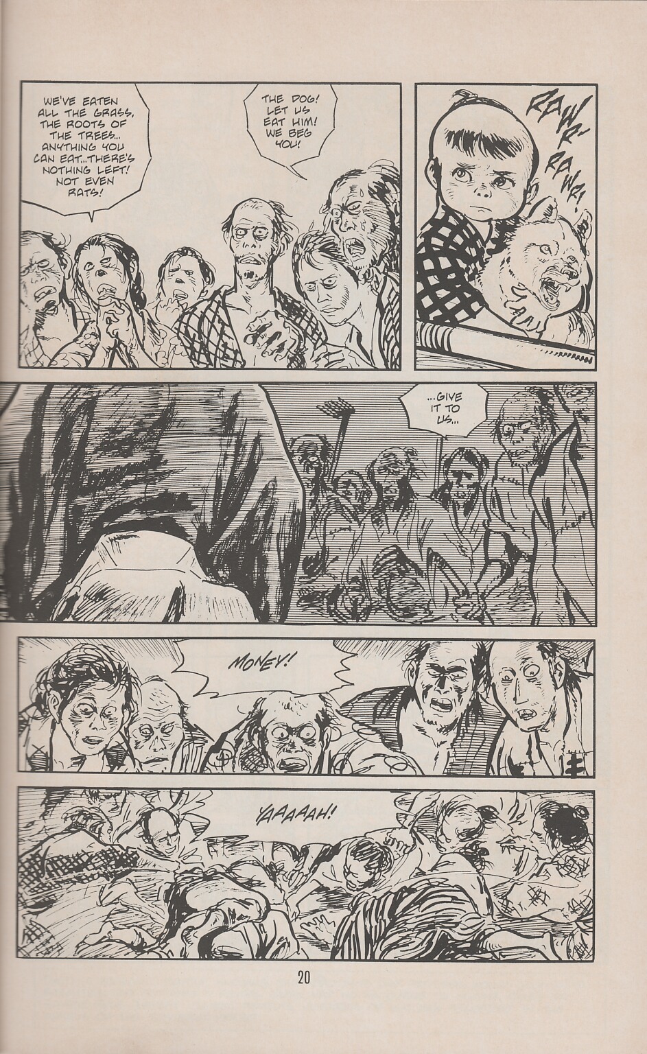 Read online Lone Wolf and Cub comic -  Issue #19 - 25