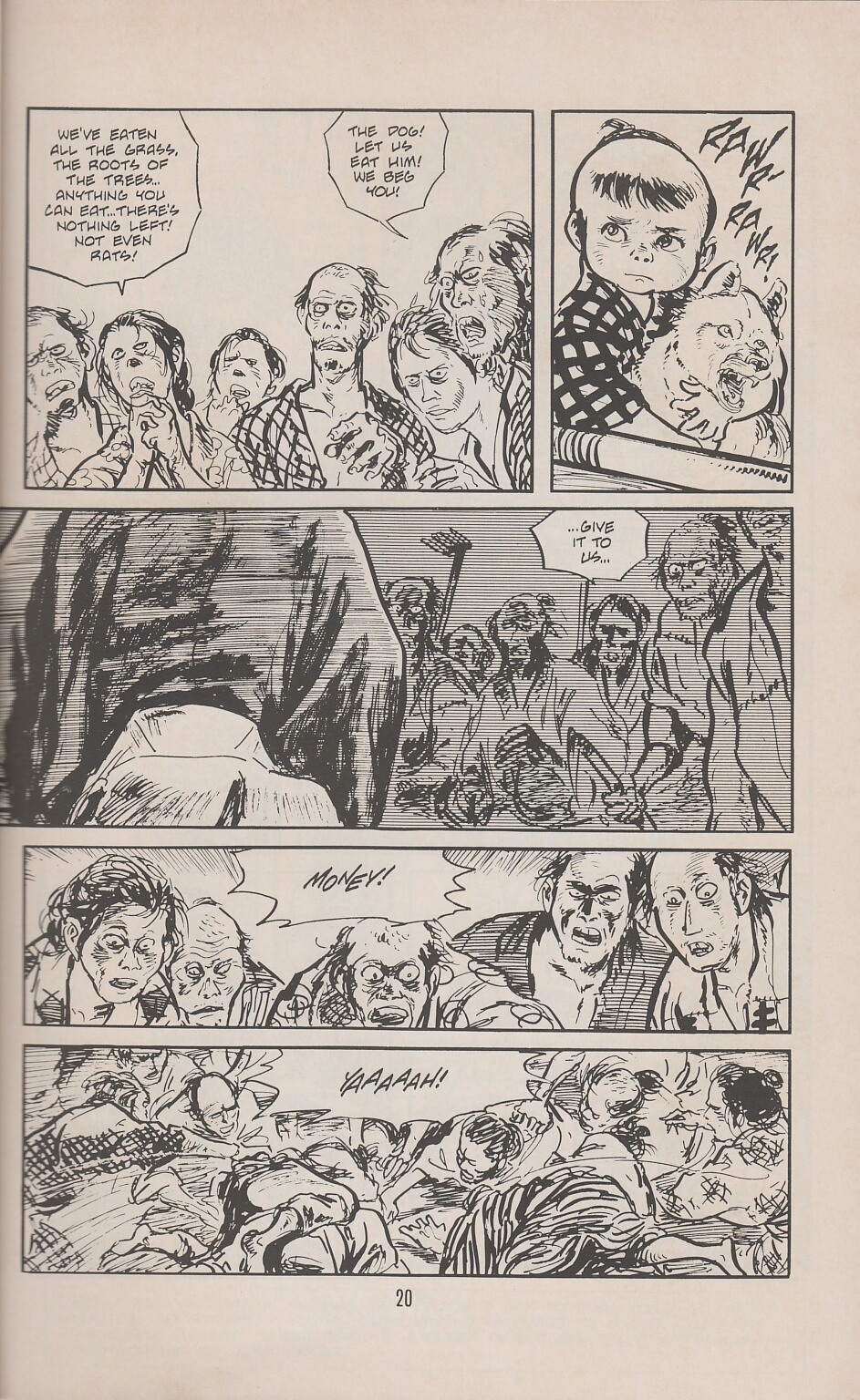Lone Wolf and Cub issue 19 - Page 25