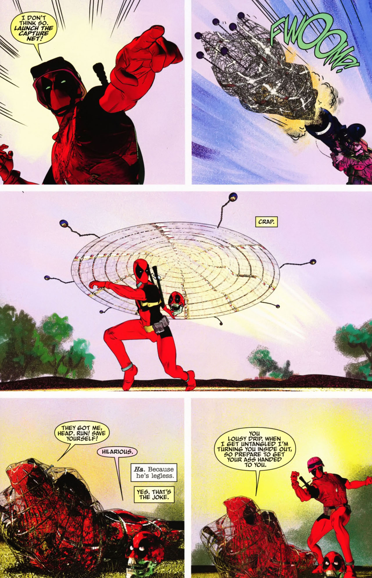 Read online Deadpool: Merc With a Mouth comic -  Issue #7 - 9