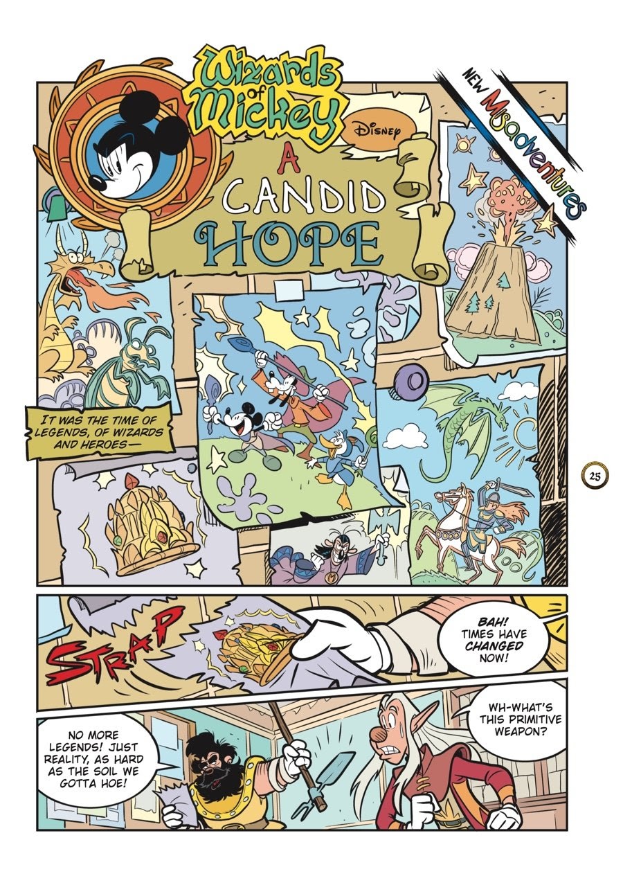 Read online Wizards of Mickey (2020) comic -  Issue # TPB 7 (Part 1) - 27