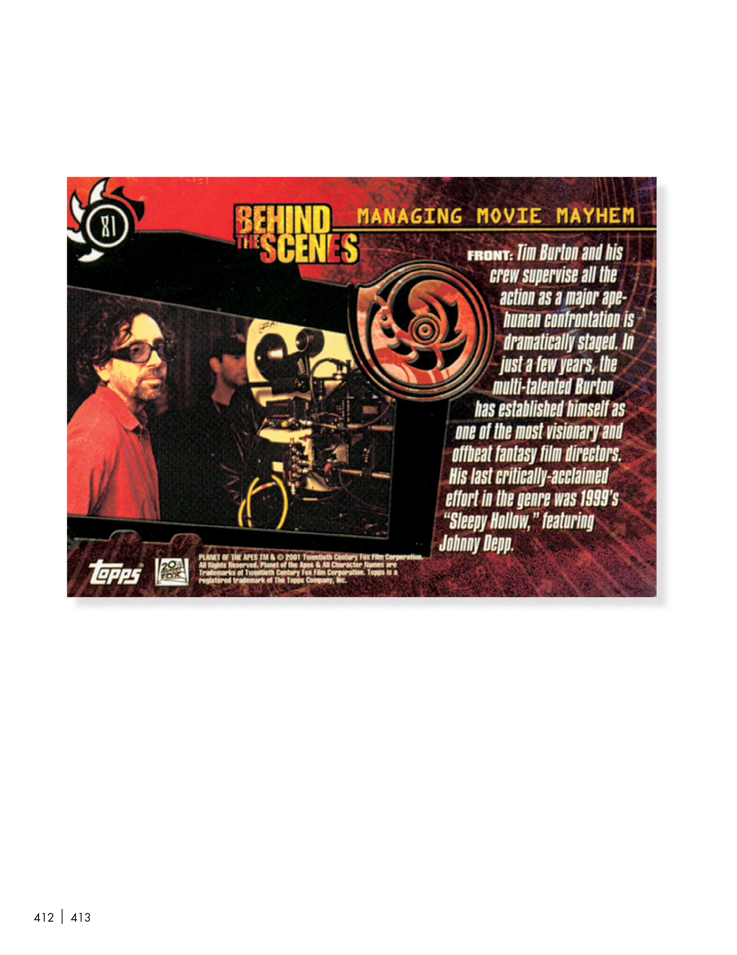 Read online Planet of the Apes: The Original Topps Trading Card Series comic -  Issue # TPB (Part 5) - 17