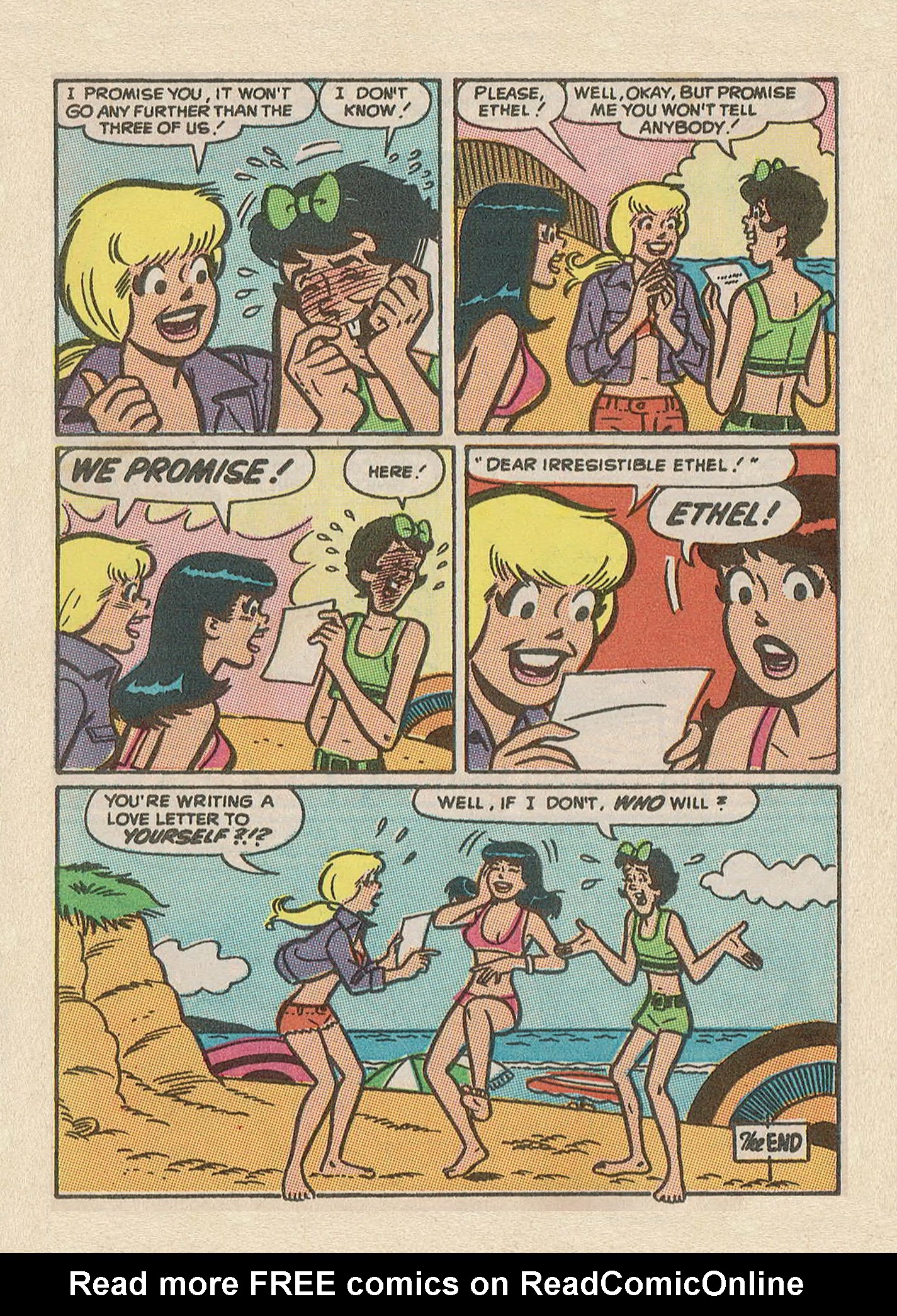 Read online Archie's Story & Game Digest Magazine comic -  Issue #16 - 92