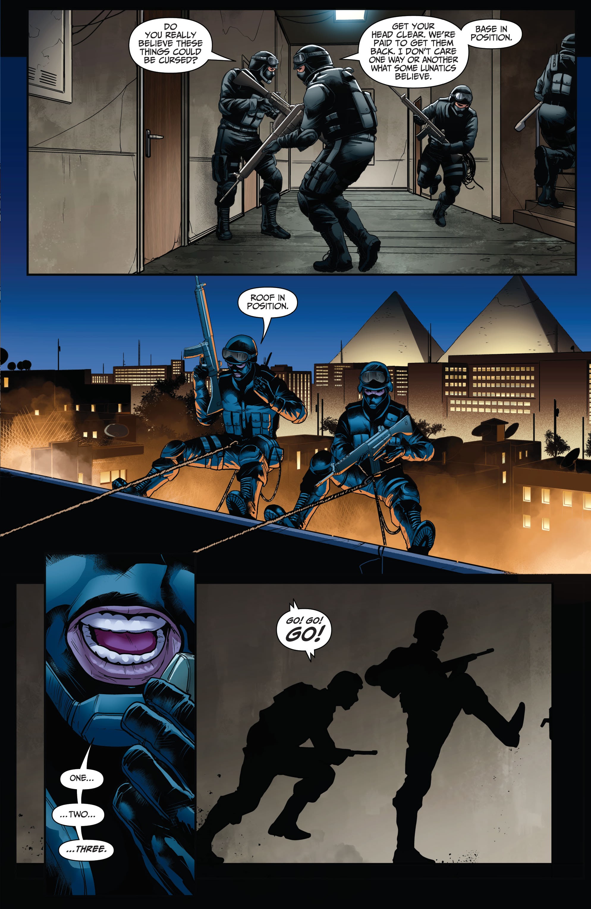 Read online Myths & Legends Quarterly: Blood Pharaoh comic -  Issue # Full - 5