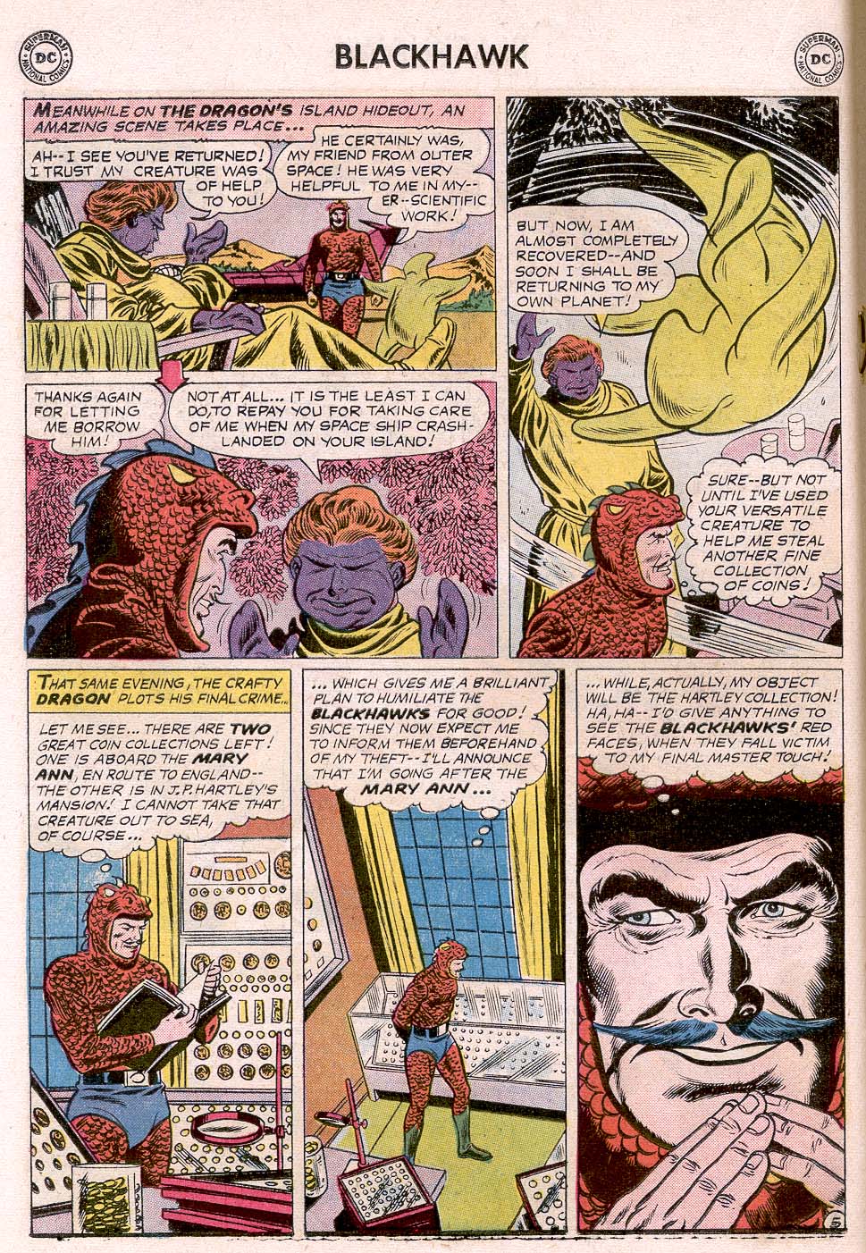 Blackhawk (1957) Issue #131 #24 - English 17