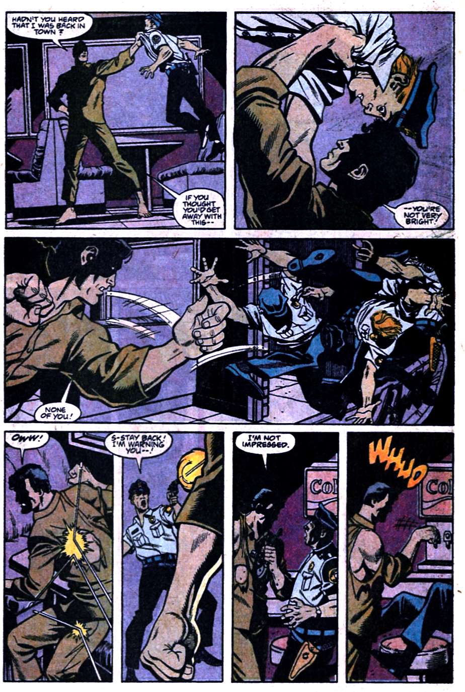 Read online Adventures of Superman (1987) comic -  Issue #457 - 18