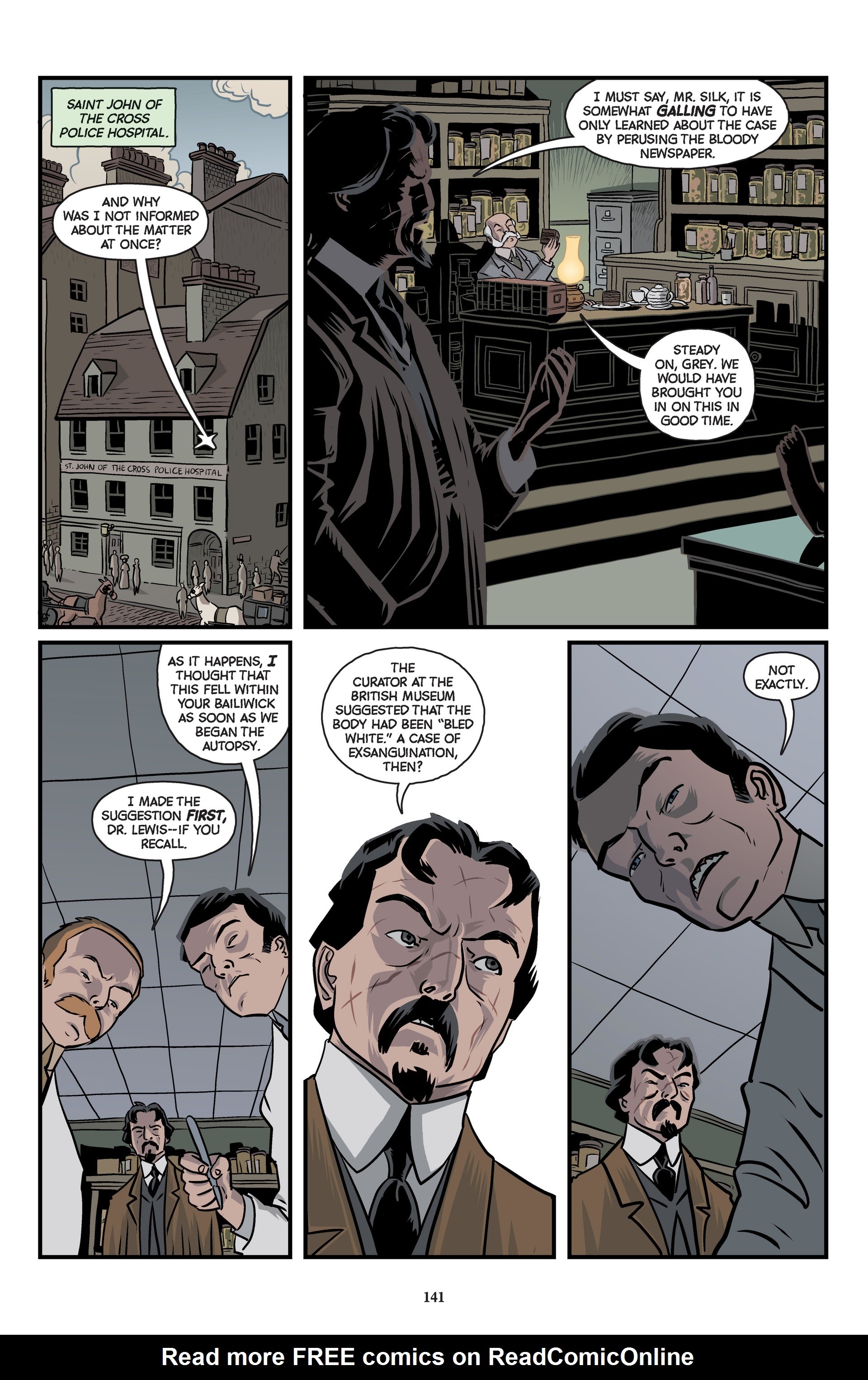 Read online Sir Edward Grey, Witchfinder Omnibus comic -  Issue # TPB 2 (Part 2) - 43