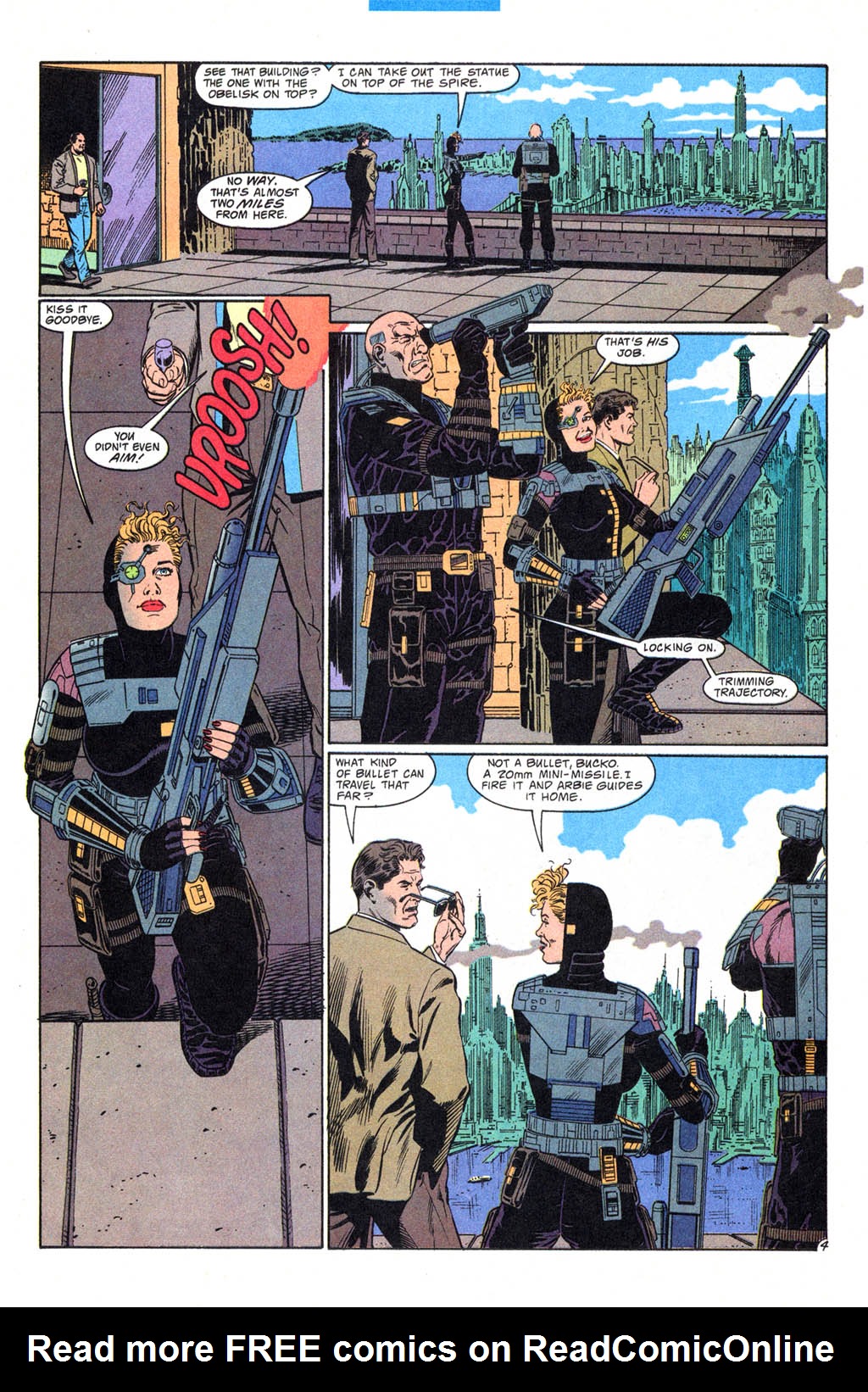 Read online The Psyba-Rats comic -  Issue #2 - 5