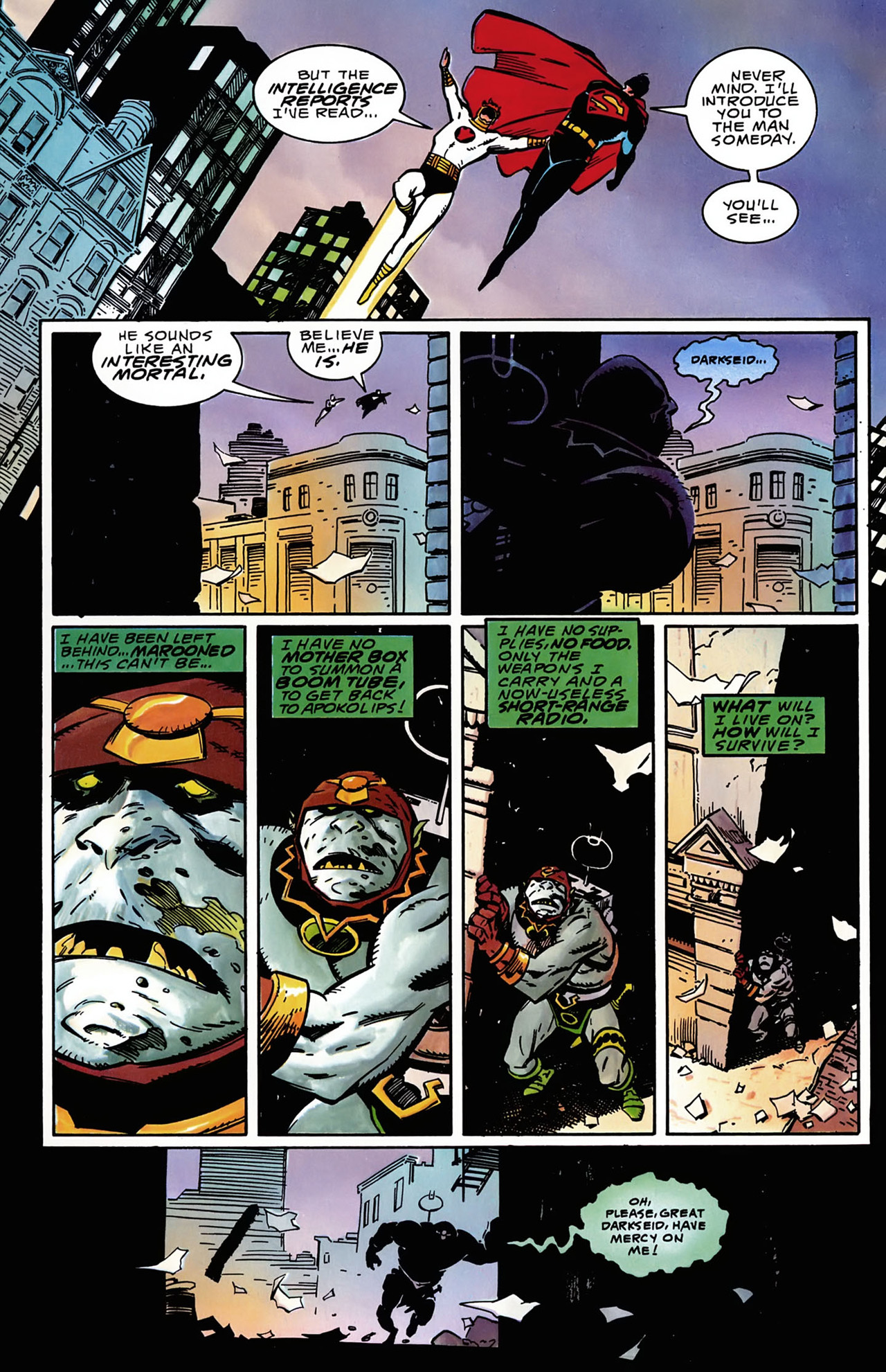 Read online Cosmic Odyssey comic -  Issue # _TPB 1 - 12