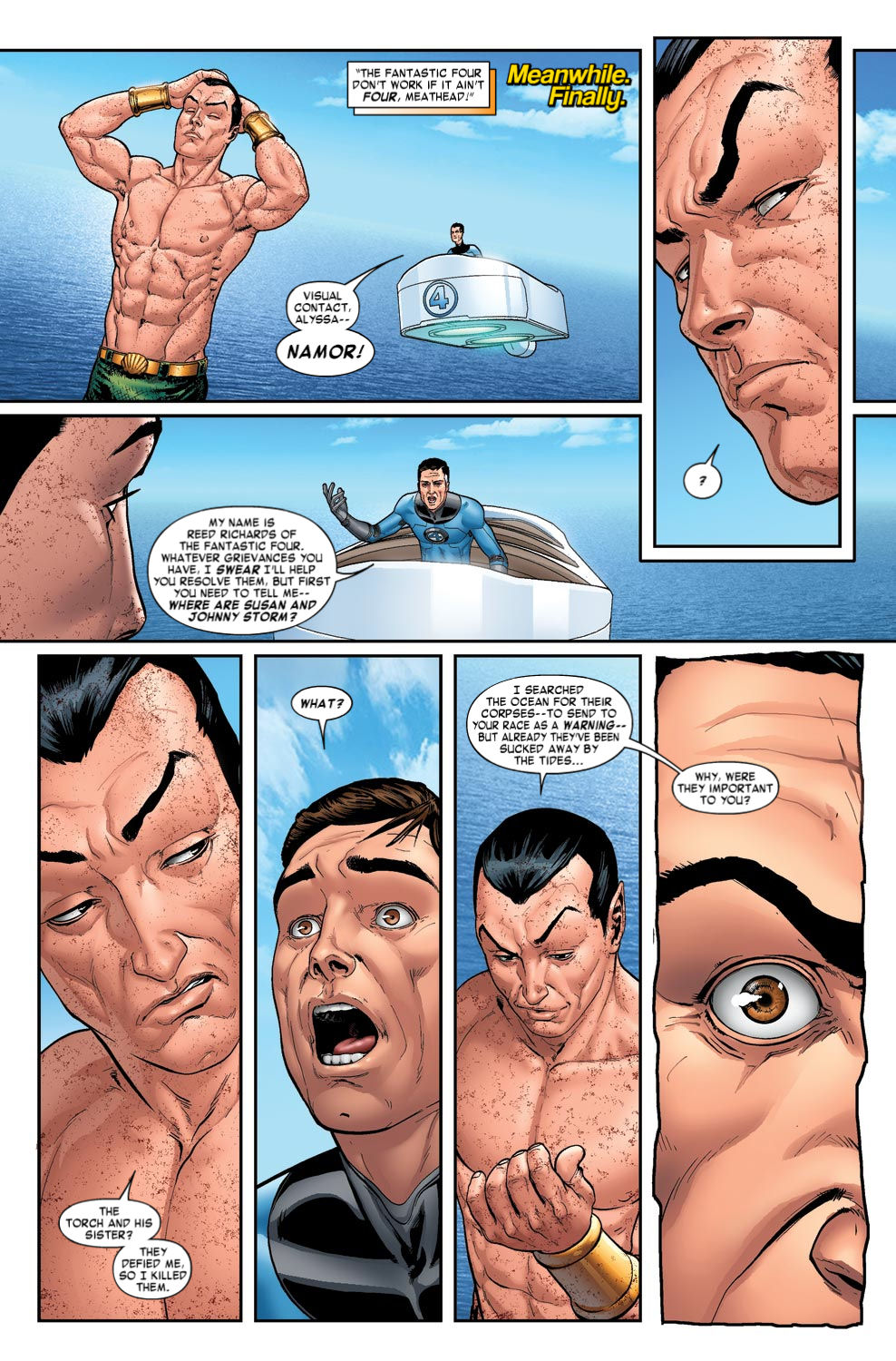 Fantastic Four: Season One issue TPB - Page 96