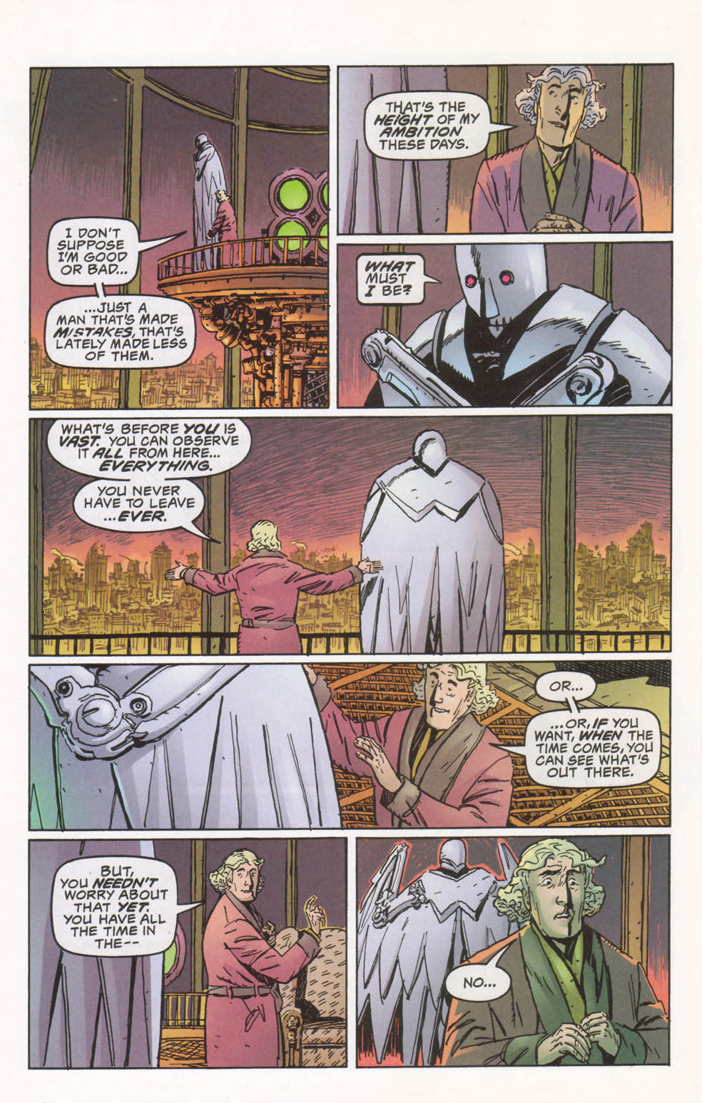 Read online The Nevermen comic -  Issue #3 - 7