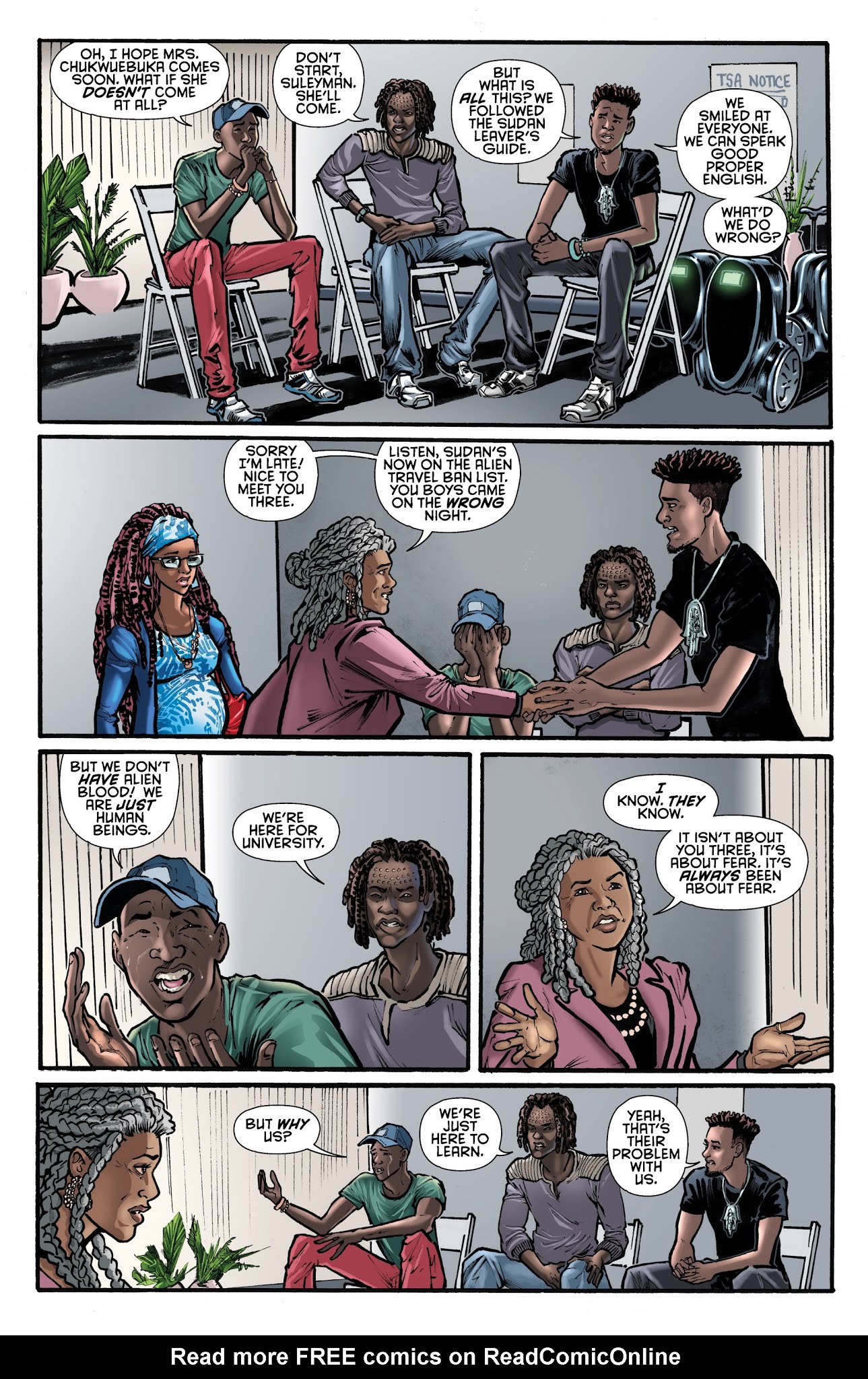 Read online LaGuardia comic -  Issue #2 - 18