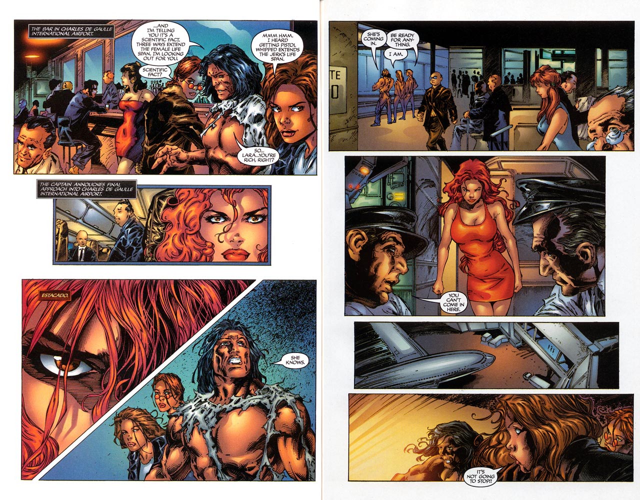 Read online Dark Crossings: Dark Clouds Rising comic -  Issue #2 - 14