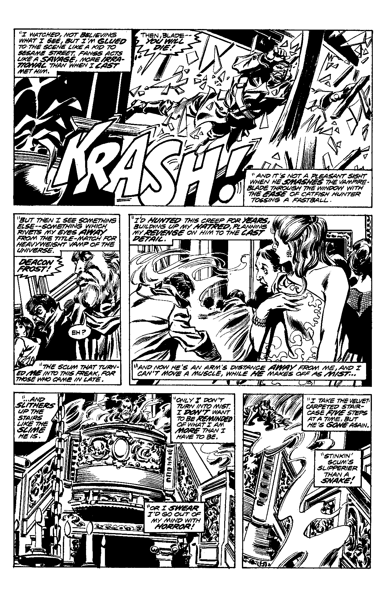 Read online Essential The Tomb of Dracula comic -  Issue # TPB 3 (Part 1) - 36