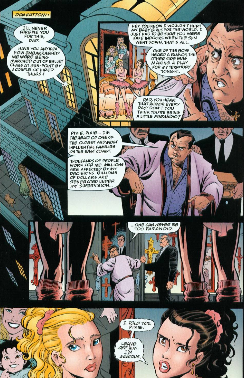 Read online Vampirella: The New Monthly comic -  Issue #1 - 15