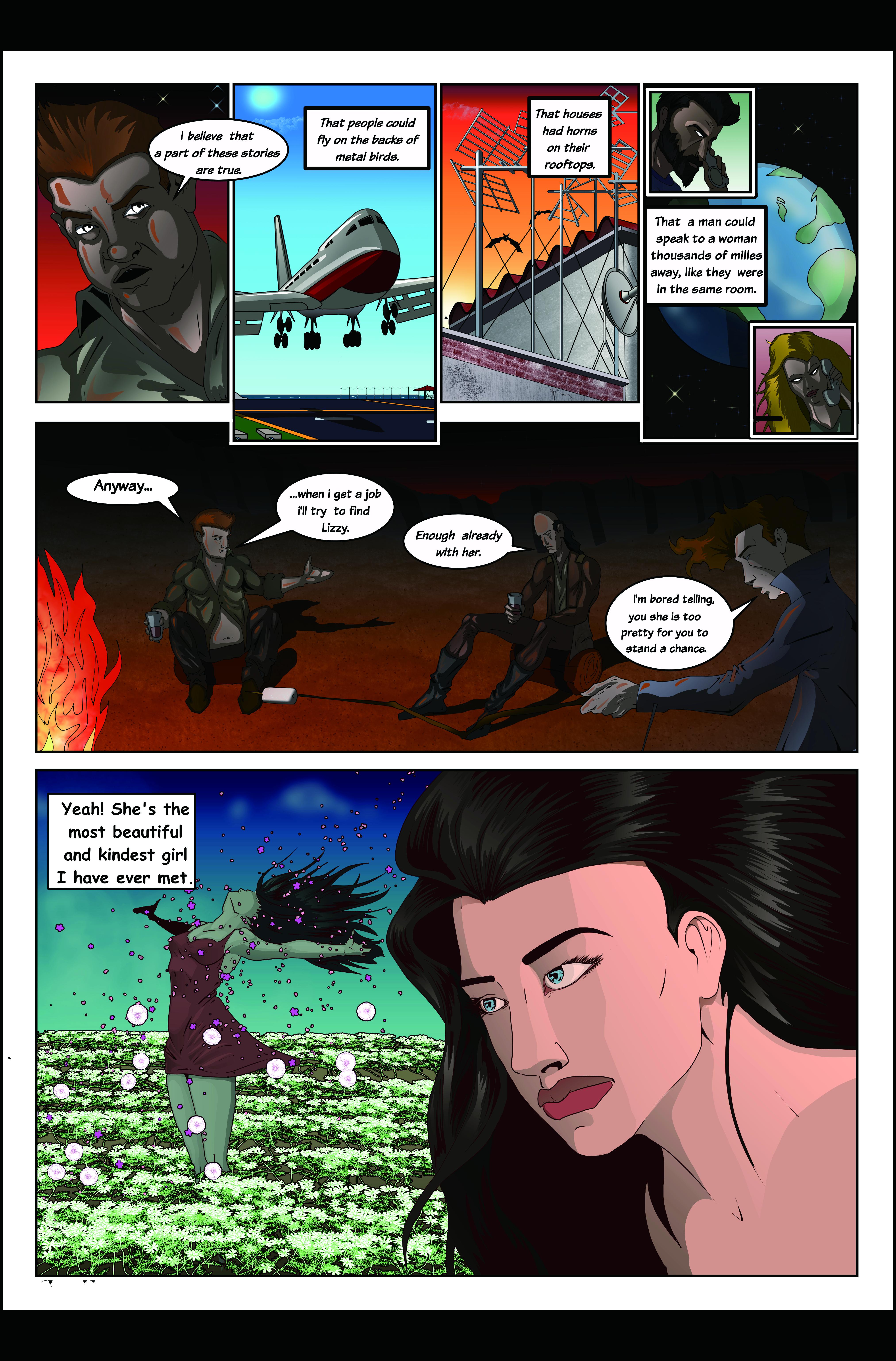 Read online The Starfall Saga comic -  Issue #1 2 - 51