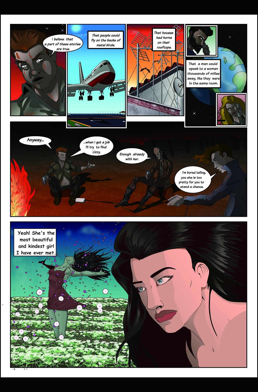 The Starfall Saga issue 1+2 - Page 51