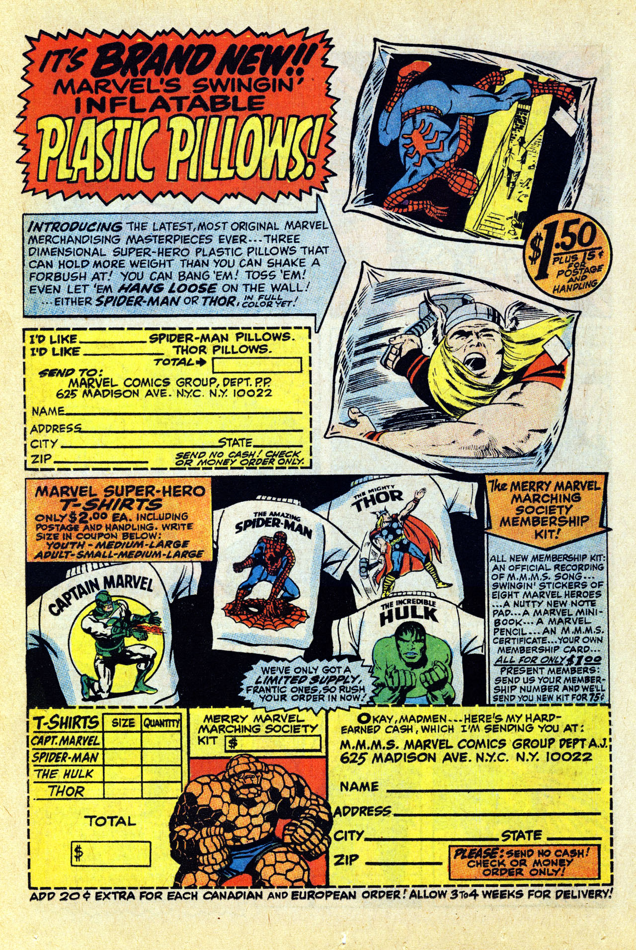 Read online Marvel Tales (1964) comic -  Issue #18 - 48