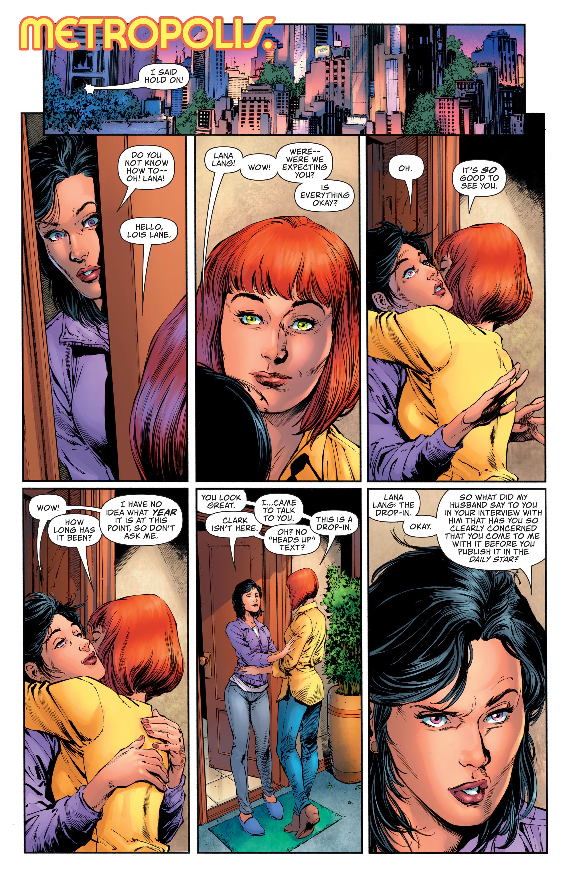 Read online Superman (2018) comic -  Issue #27 - 8