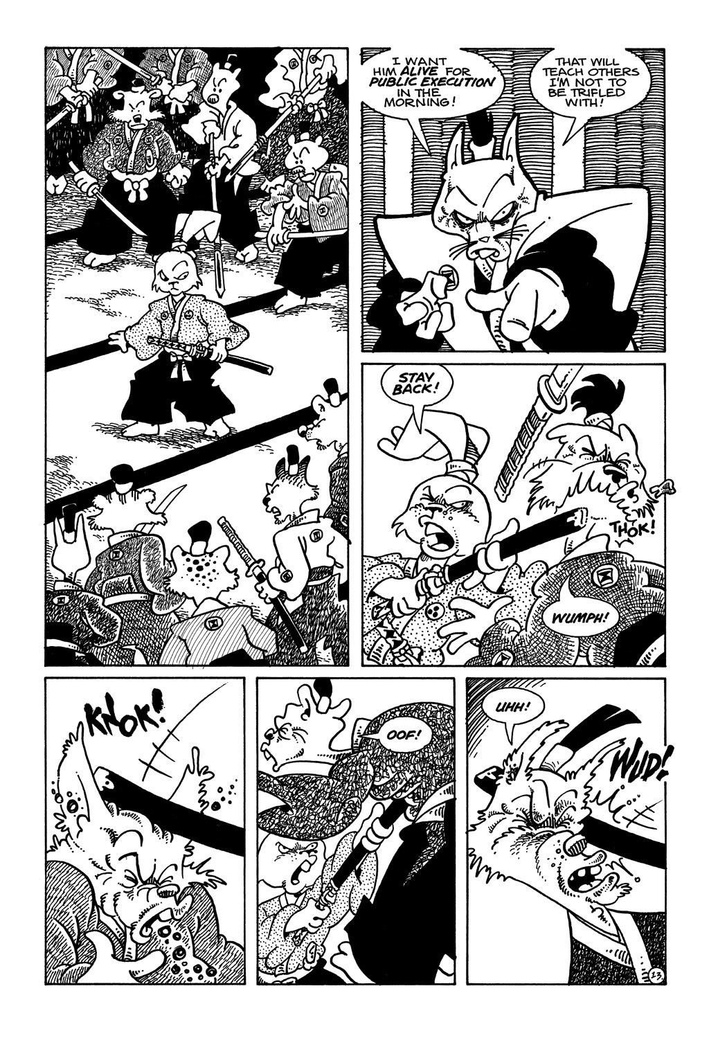 Read online Usagi Yojimbo (1987) comic -  Issue #35 - 15