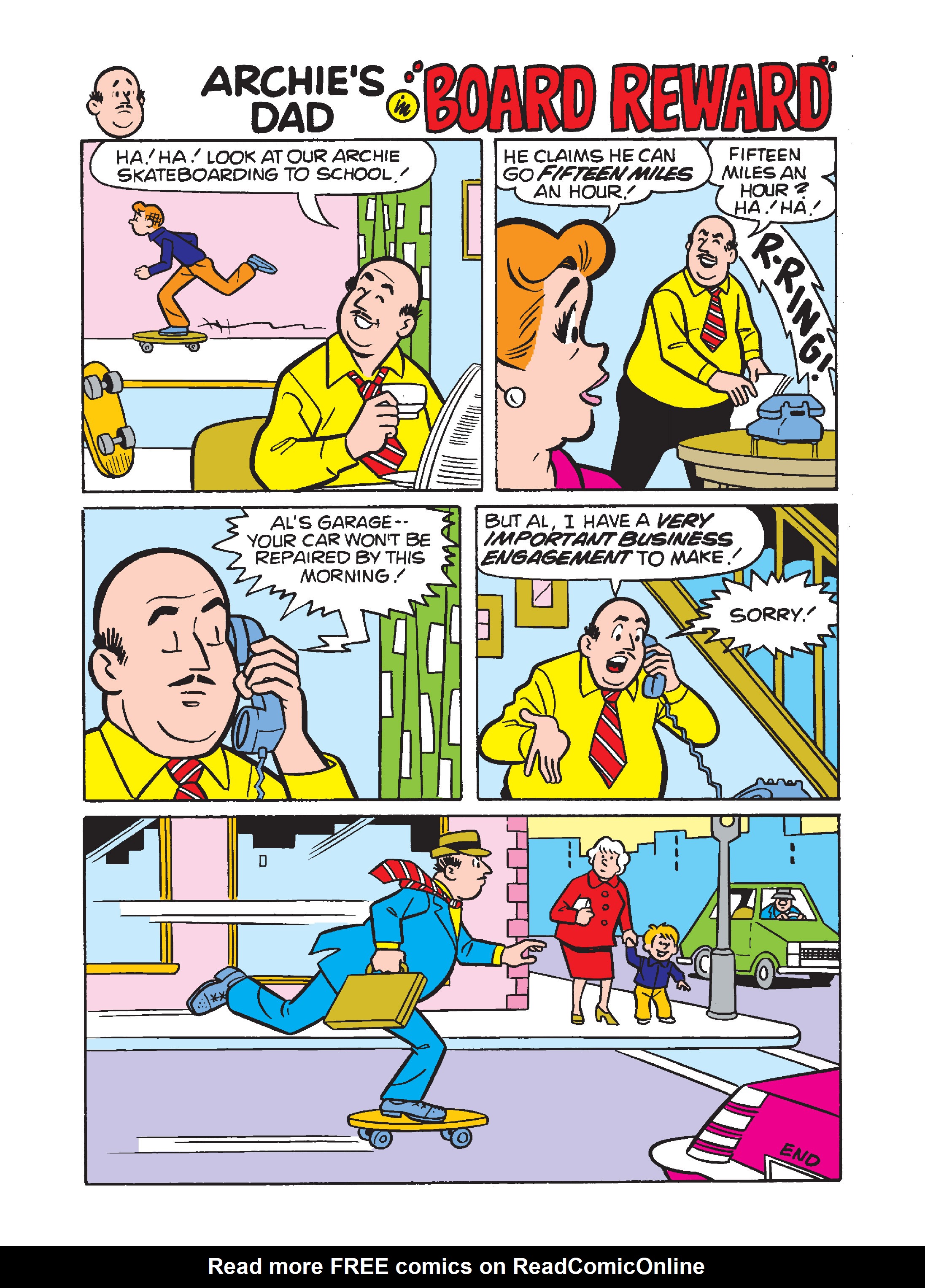 Read online World of Archie Double Digest comic -  Issue #38 - 34