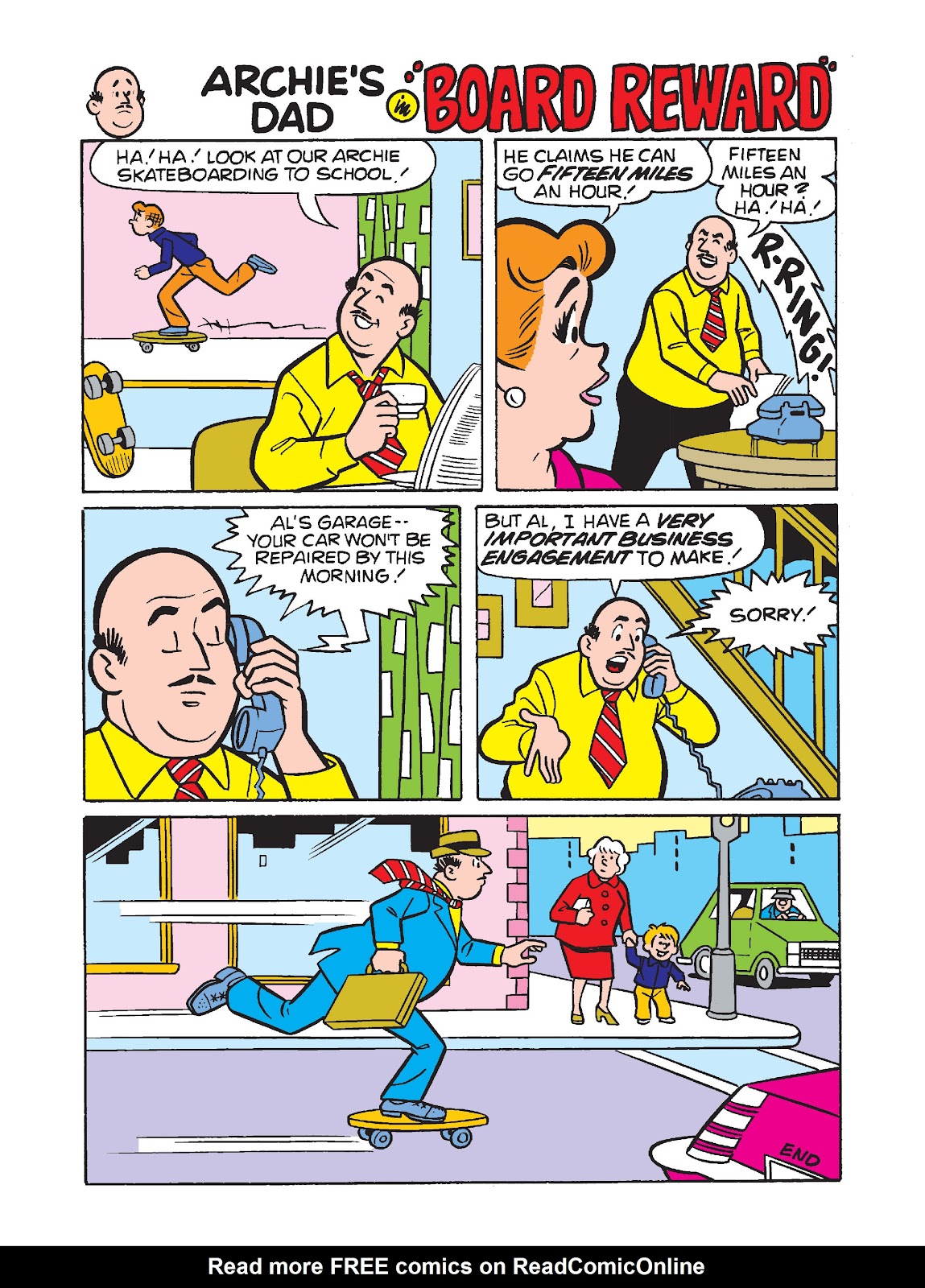 World of Archie Double Digest issue 38 - Page 34