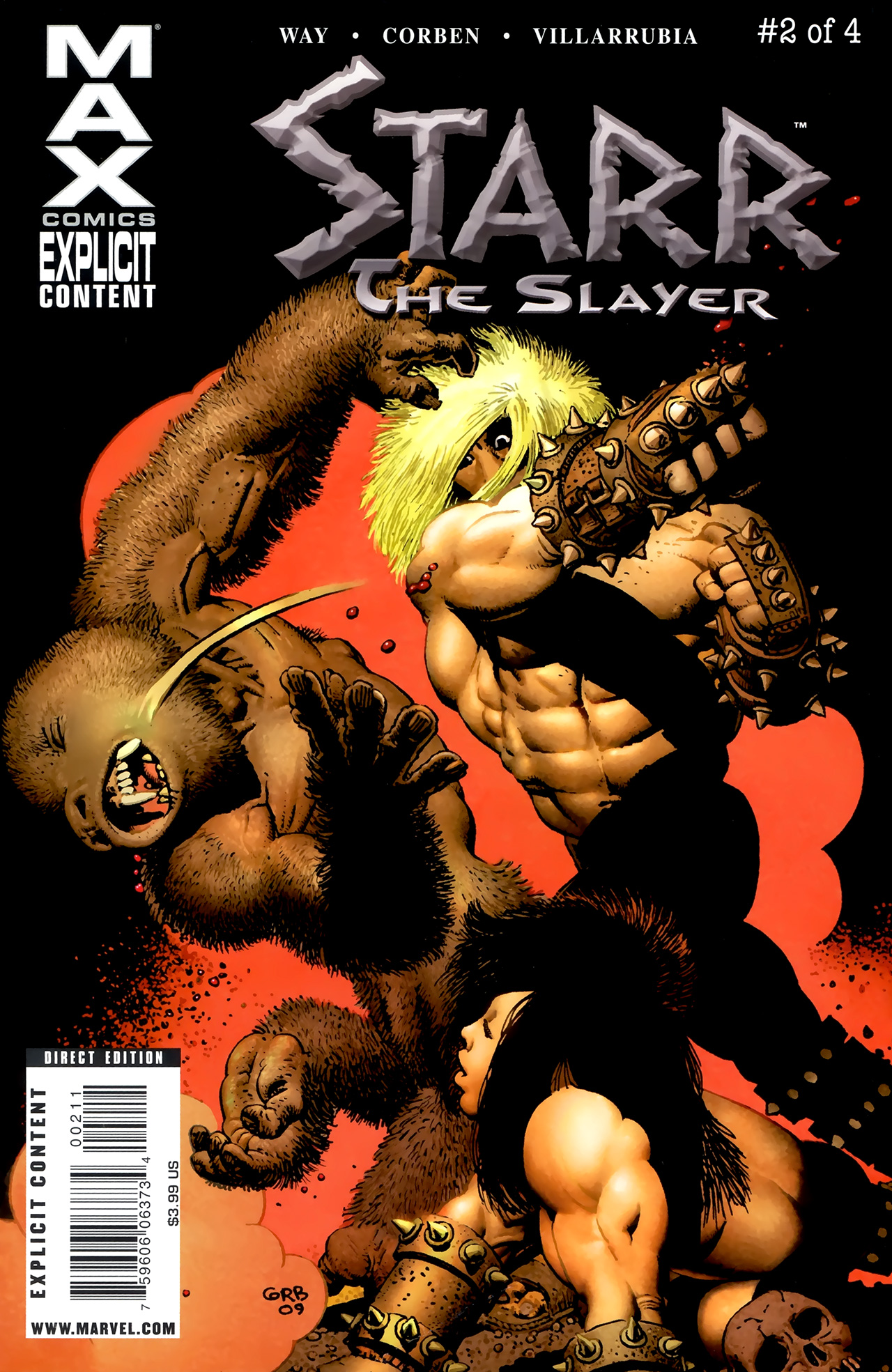Read online Starr the Slayer comic -  Issue #2 - 1