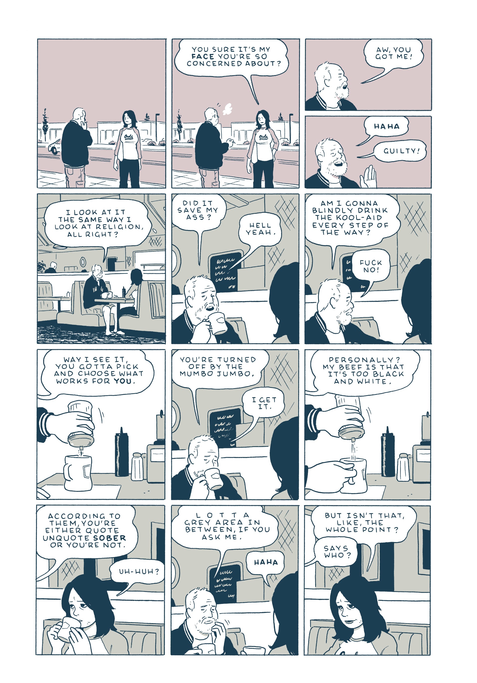 Read online Killing and Dying comic -  Issue # TPB - 48