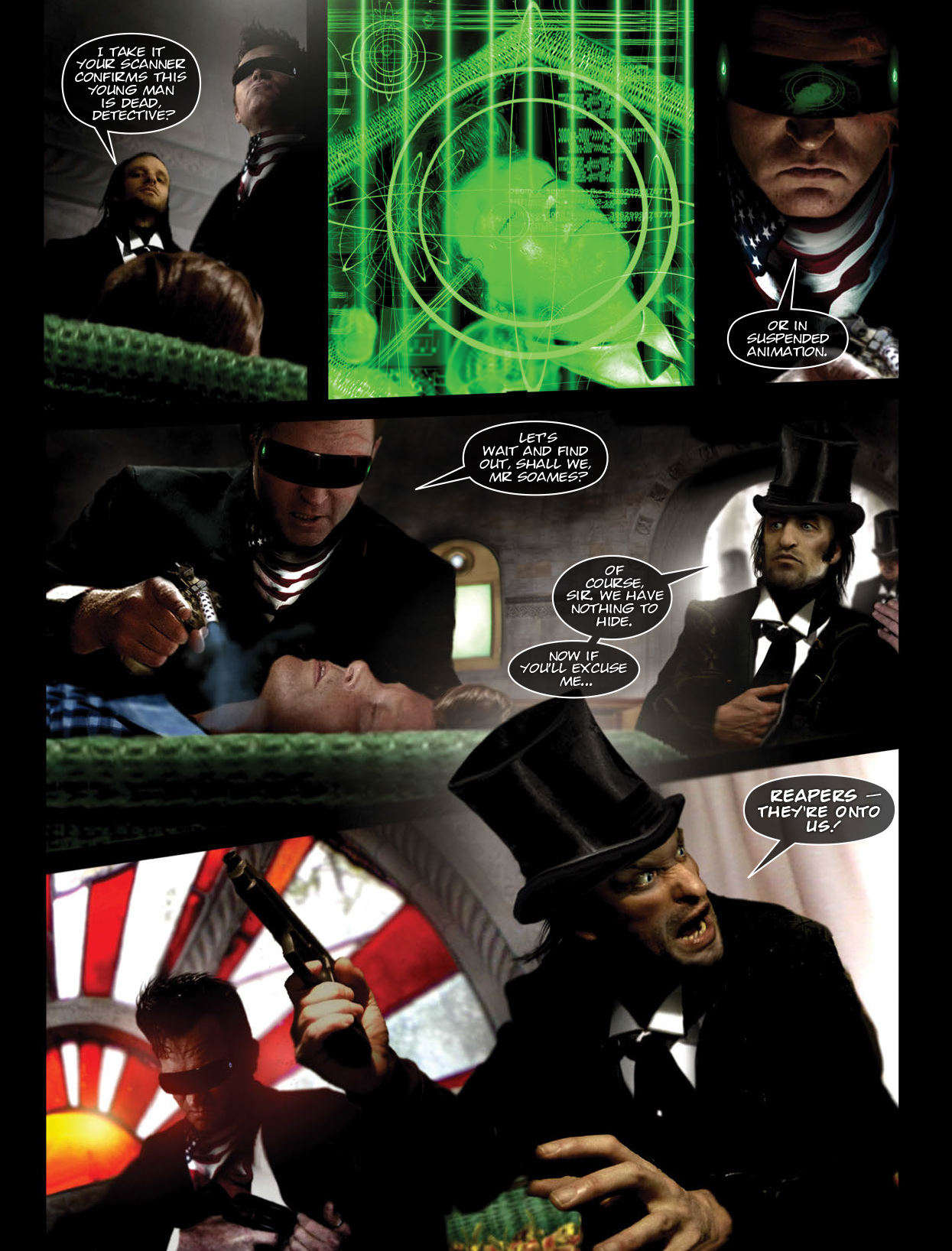 Read online Judge Dredd Megazine (Vol. 5) comic -  Issue #360 - 25