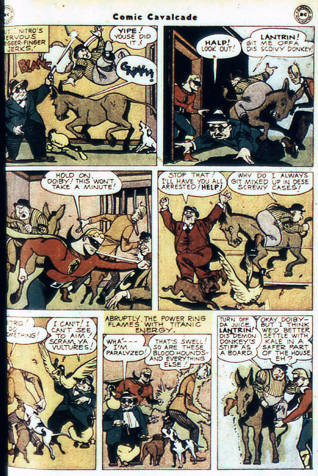 Comic Cavalcade issue 18 - Page 72