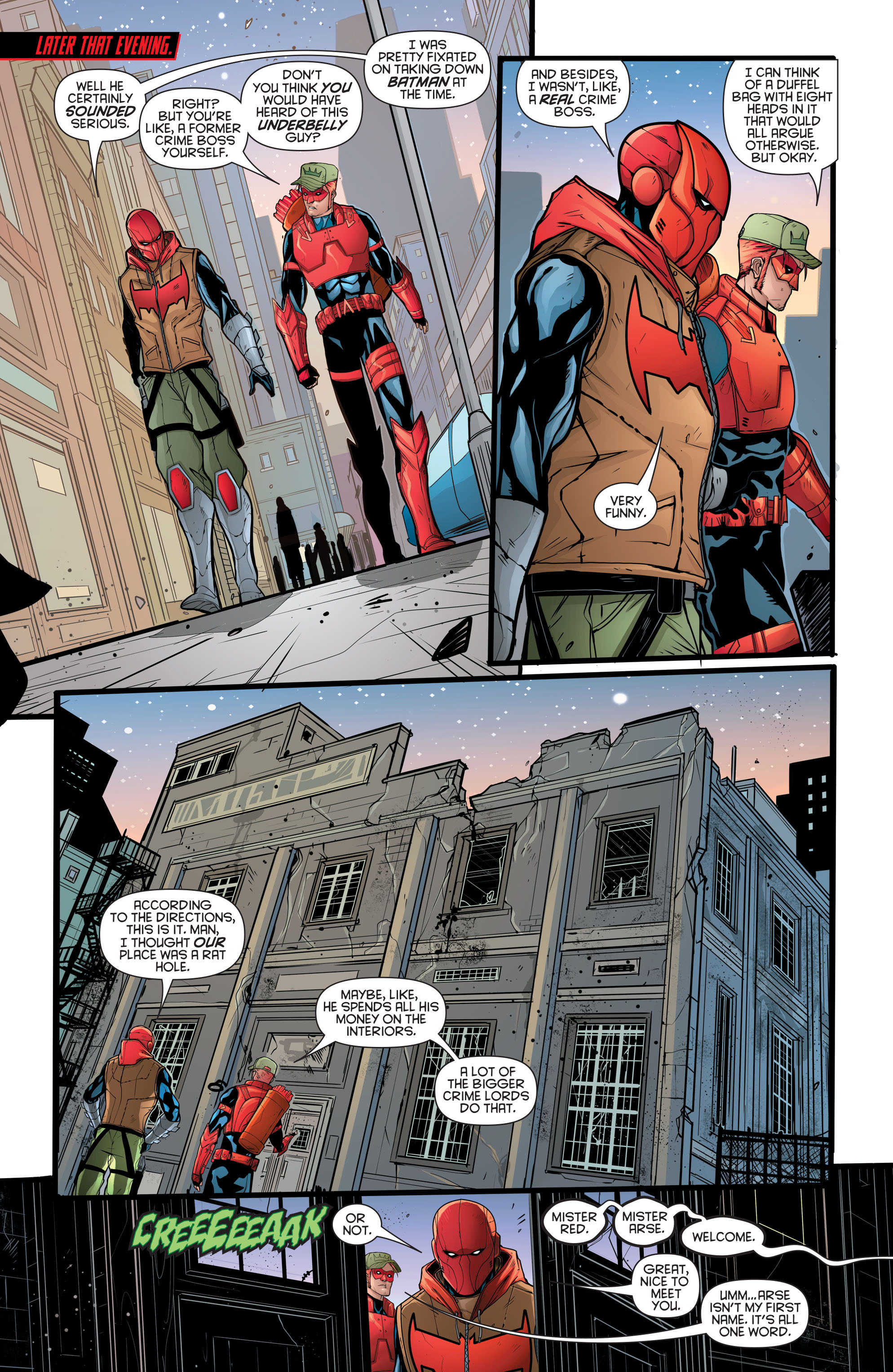Read online Red Hood/Arsenal comic -  Issue #3 - 13