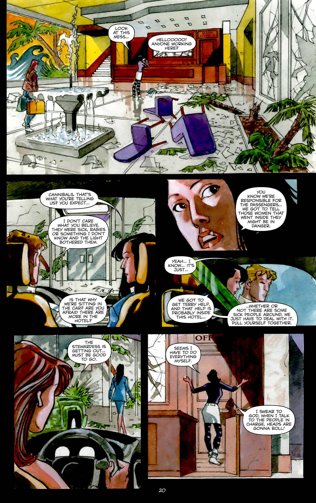 Read online The Last Resort comic -  Issue #3 - 22