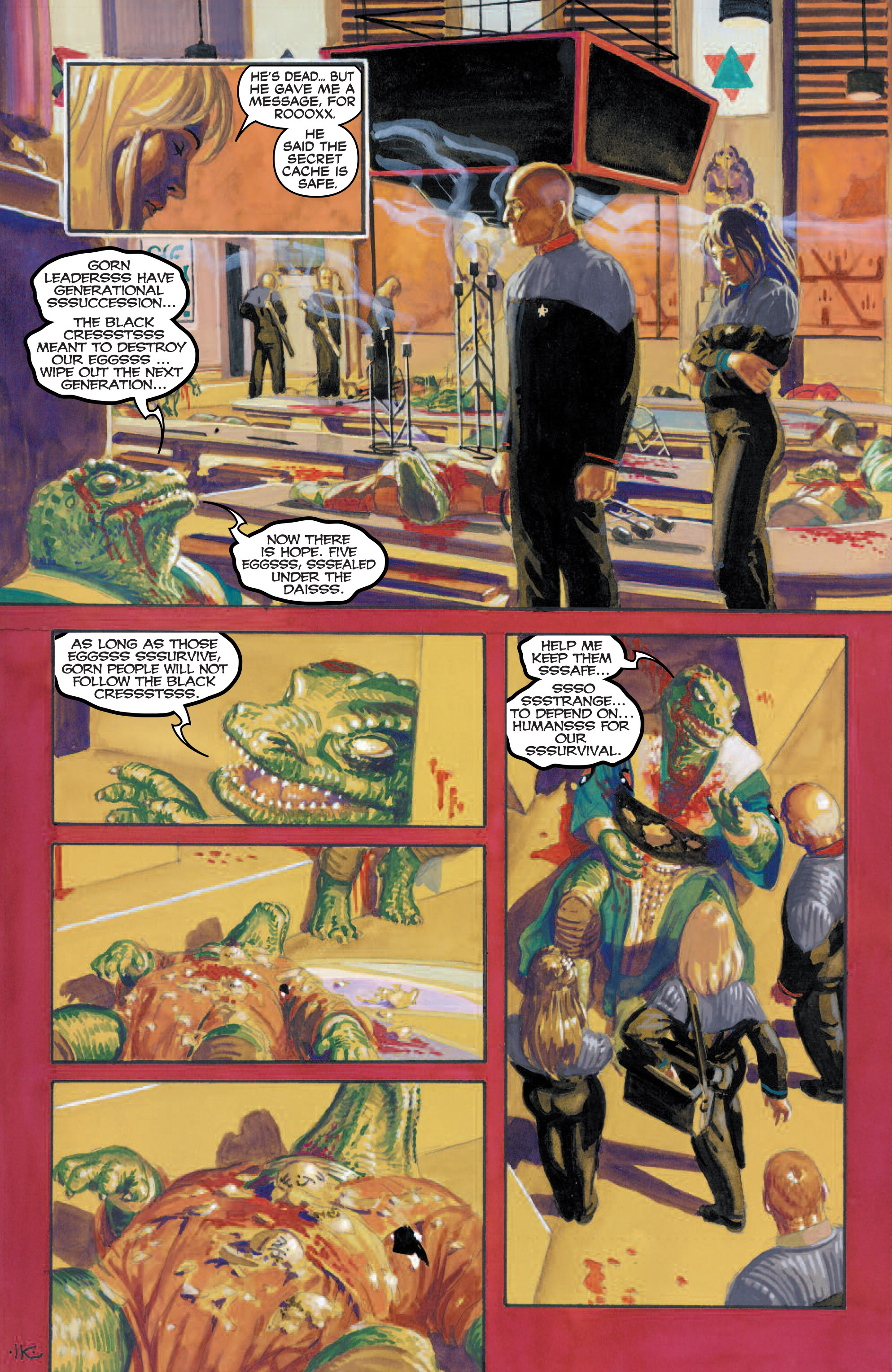 Read online Star Trek Classics comic -  Issue #1 - 39