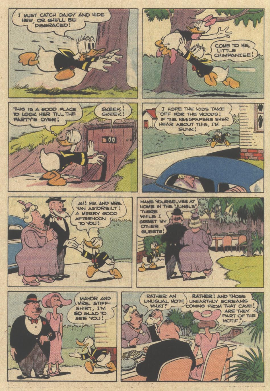 Read online Walt Disney's Comics and Stories comic -  Issue #540 - 12