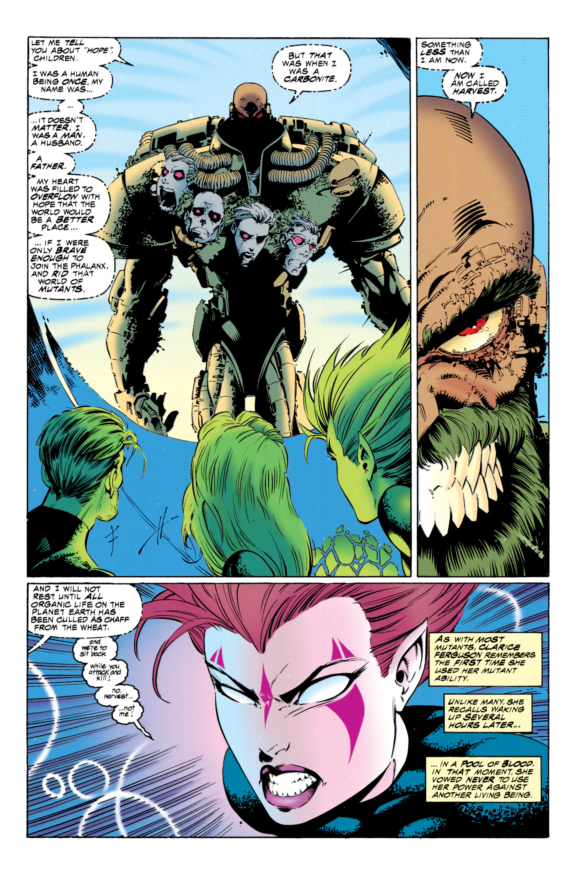 Read online Uncanny X-Men (1963) comic -  Issue #317 - 12