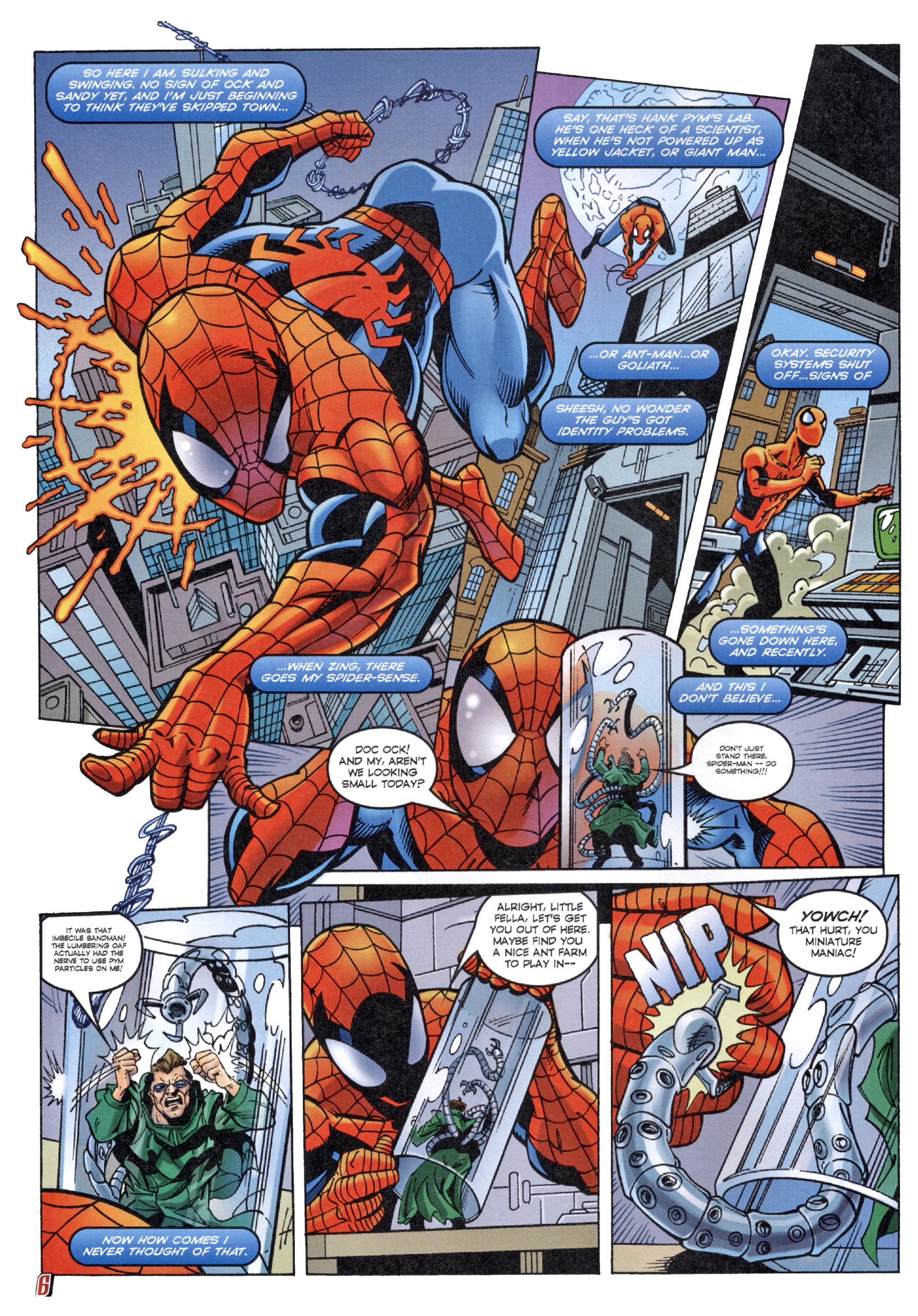 Read online Spectacular Spider-Man Adventures comic -  Issue #150 - 6