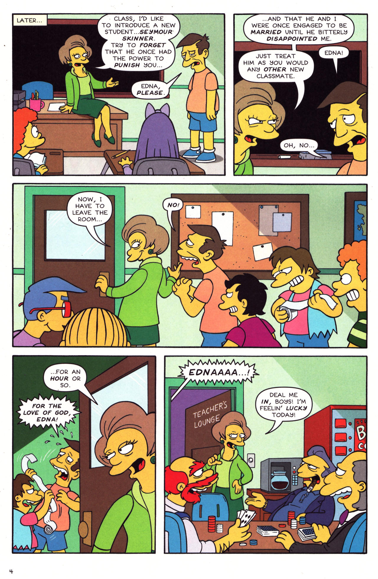 Read online Simpsons Comics Presents Bart Simpson comic -  Issue #38 - 5