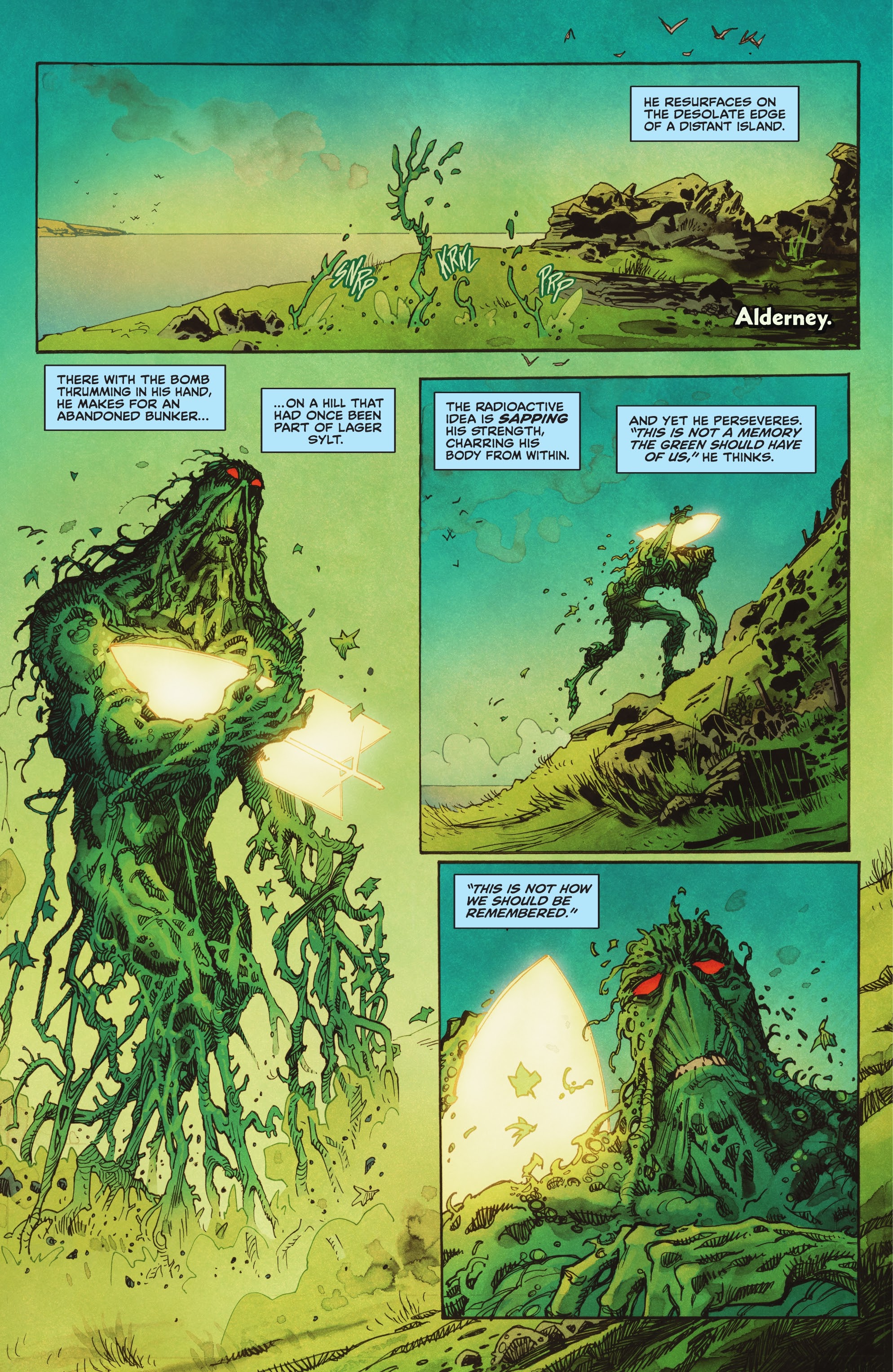 Read online The Swamp Thing comic -  Issue #5 - 18