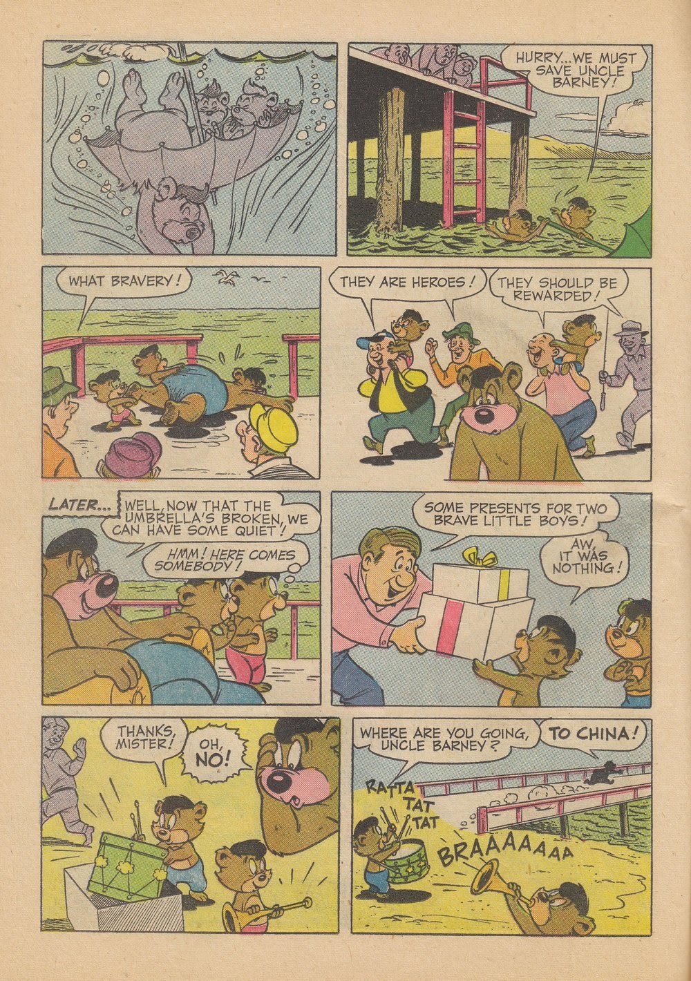 Read online Tom & Jerry Picnic Time comic -  Issue # TPB - 51