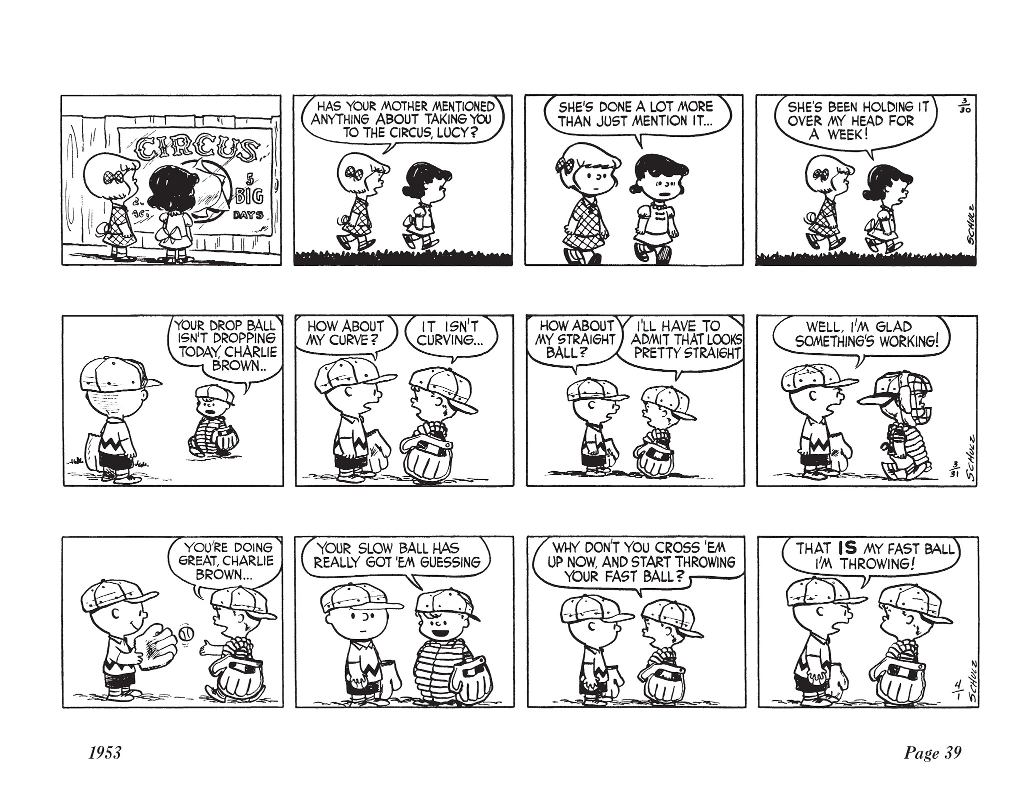 Read online The Complete Peanuts comic -  Issue # TPB 2 - 53