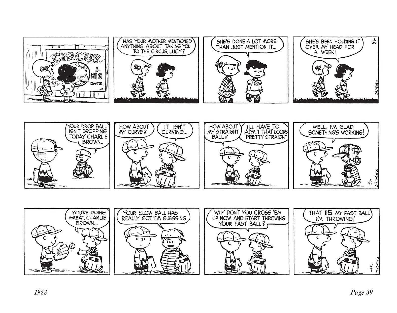 The Complete Peanuts issue TPB 2 - Page 53